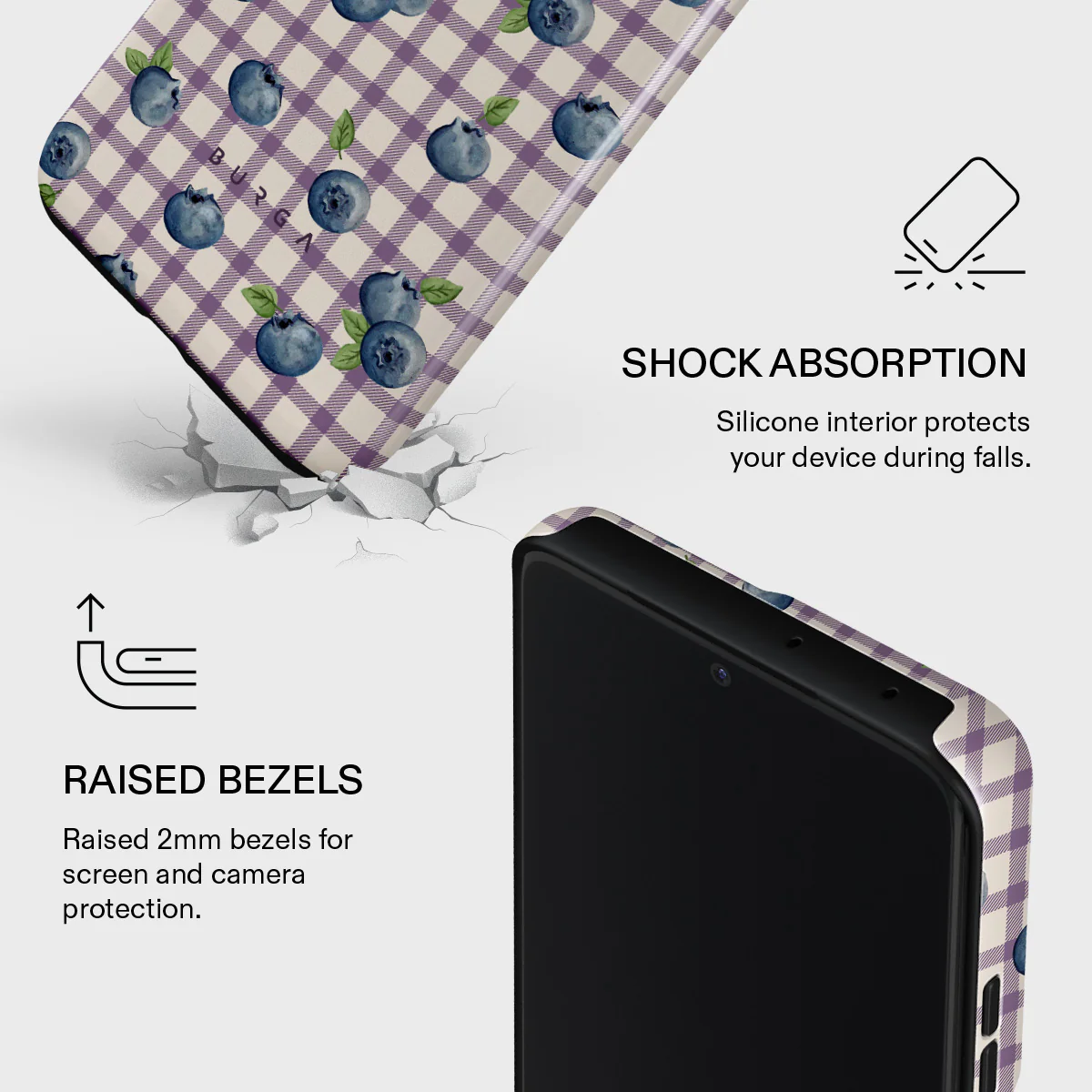Blueberry Muffin - Samsung Galaxy S21 Ultra Case - Image 8