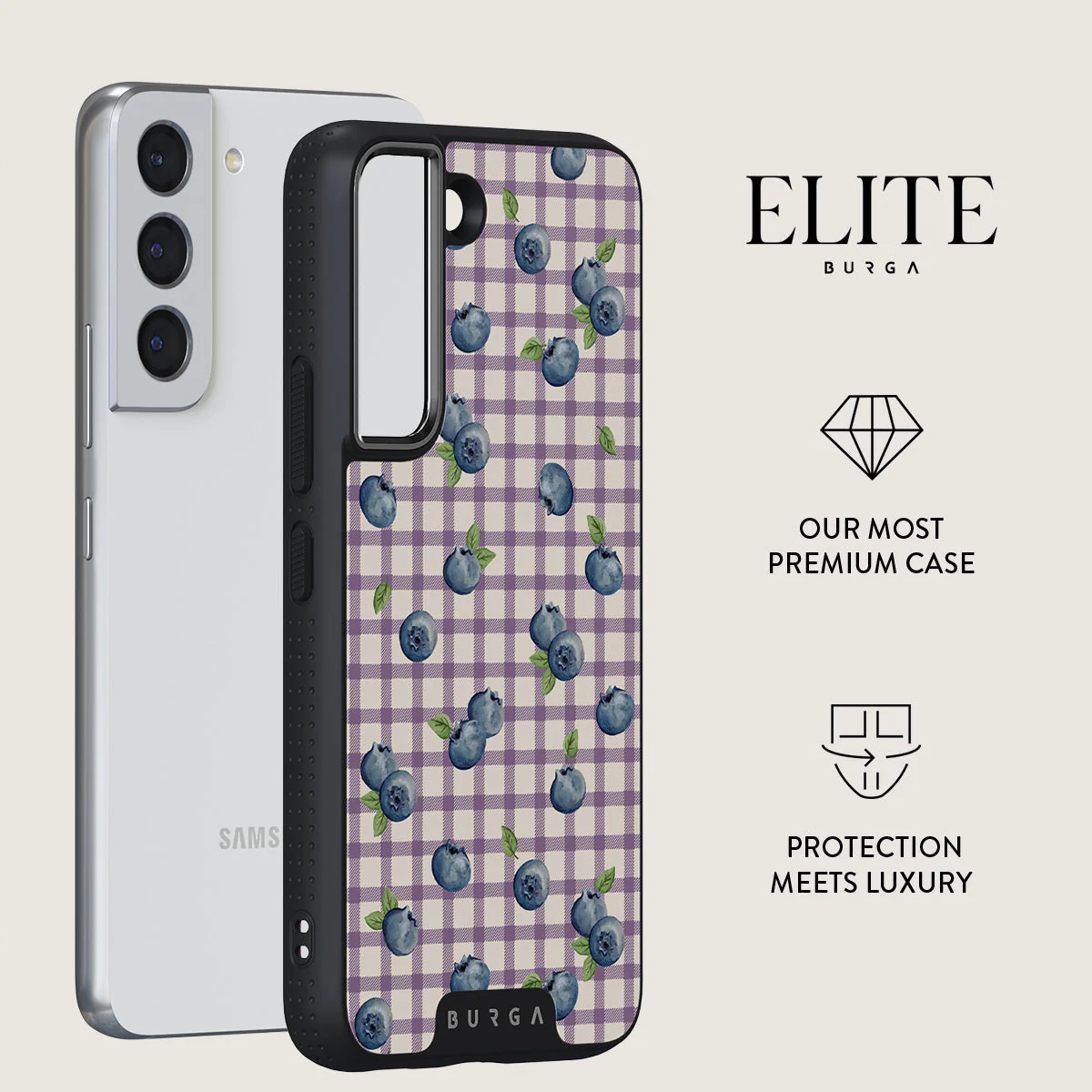 Blueberry Muffin - Samsung Galaxy S22 Case - Image 13