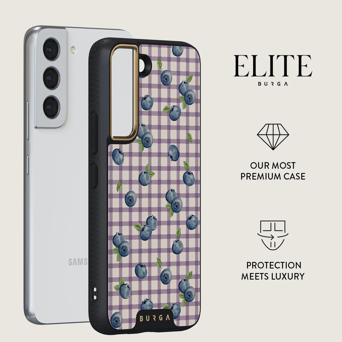Blueberry Muffin - Samsung Galaxy S22 Plus Case - Image 6