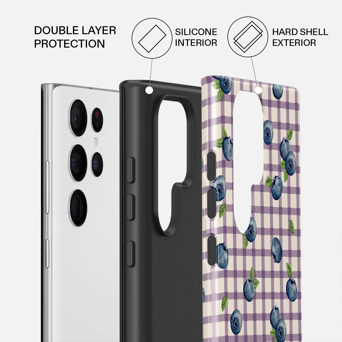 Blueberry Muffin - Samsung Galaxy S22 Ultra Case - Image 2