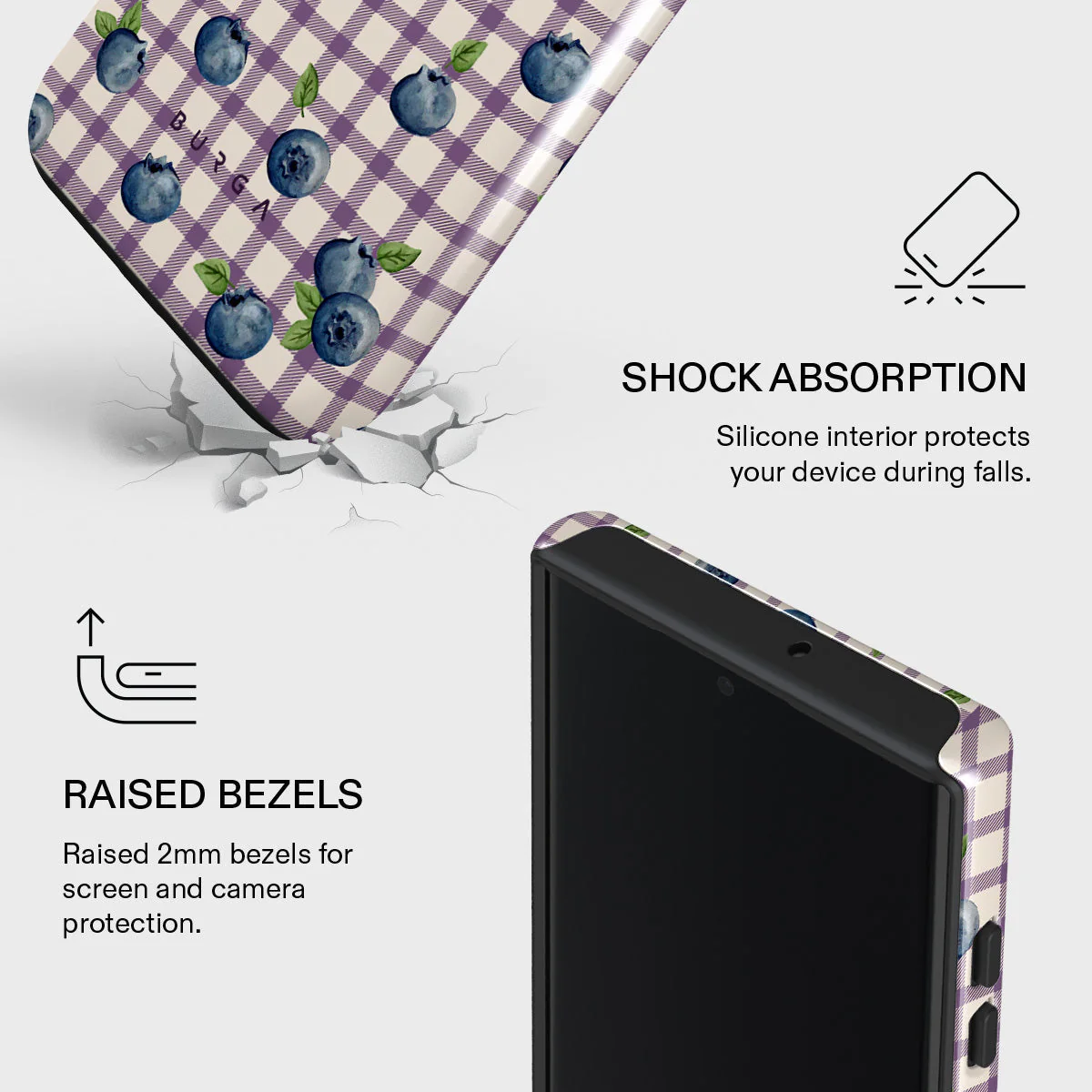 Blueberry Muffin - Samsung Galaxy S22 Ultra Case - Image 4