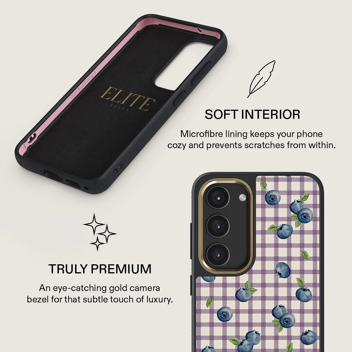 Blueberry Muffin - Samsung Galaxy S23 Case - Image 10
