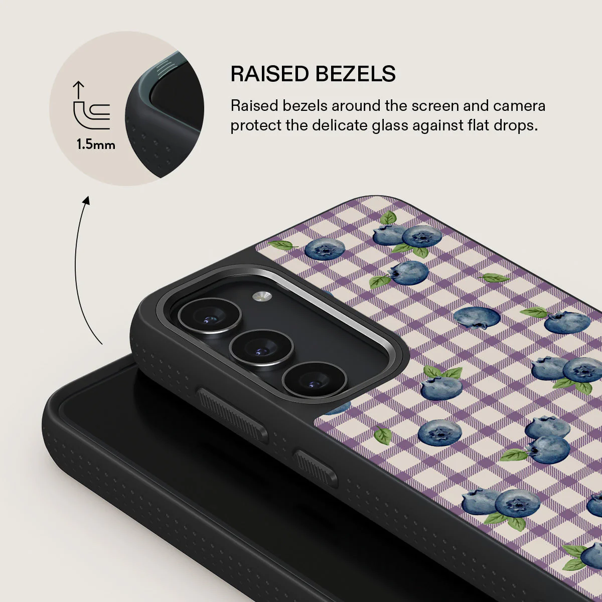 Blueberry Muffin - Samsung Galaxy S23 Case - Image 15