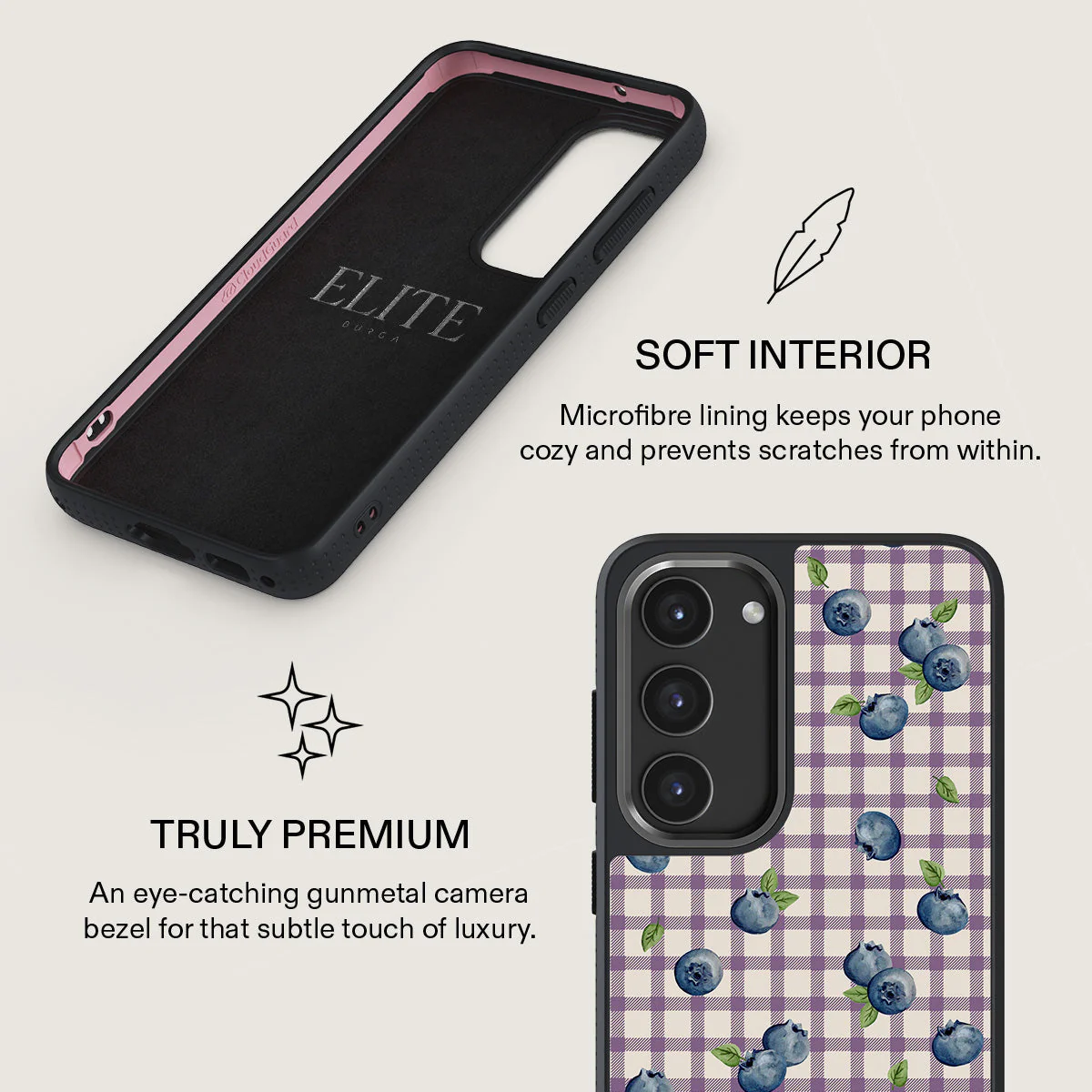 Blueberry Muffin - Samsung Galaxy S23 Case - Image 17