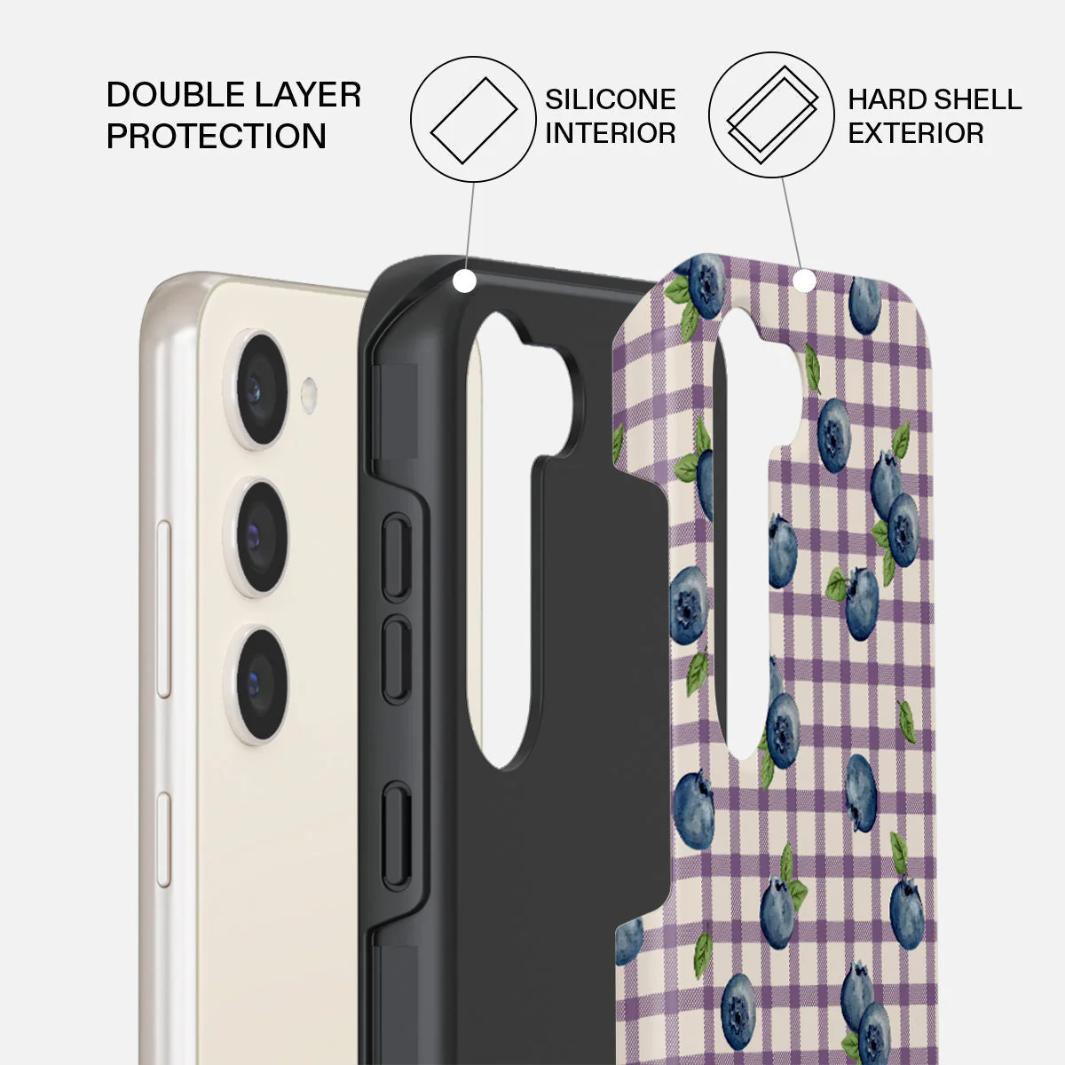 Blueberry Muffin - Samsung Galaxy S23 Case - Image 2