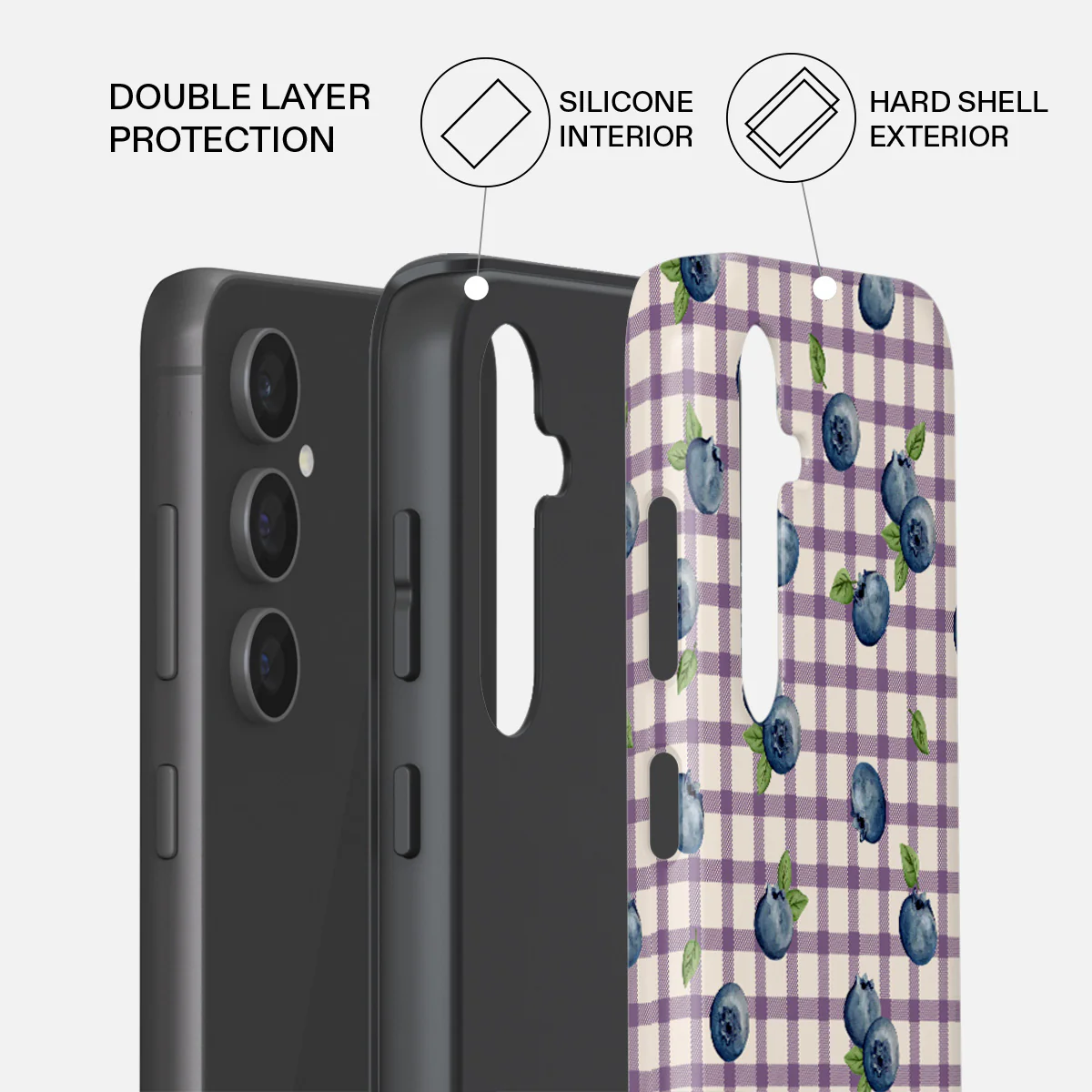 Blueberry Muffin - Samsung Galaxy S23 FE Case - Image 2