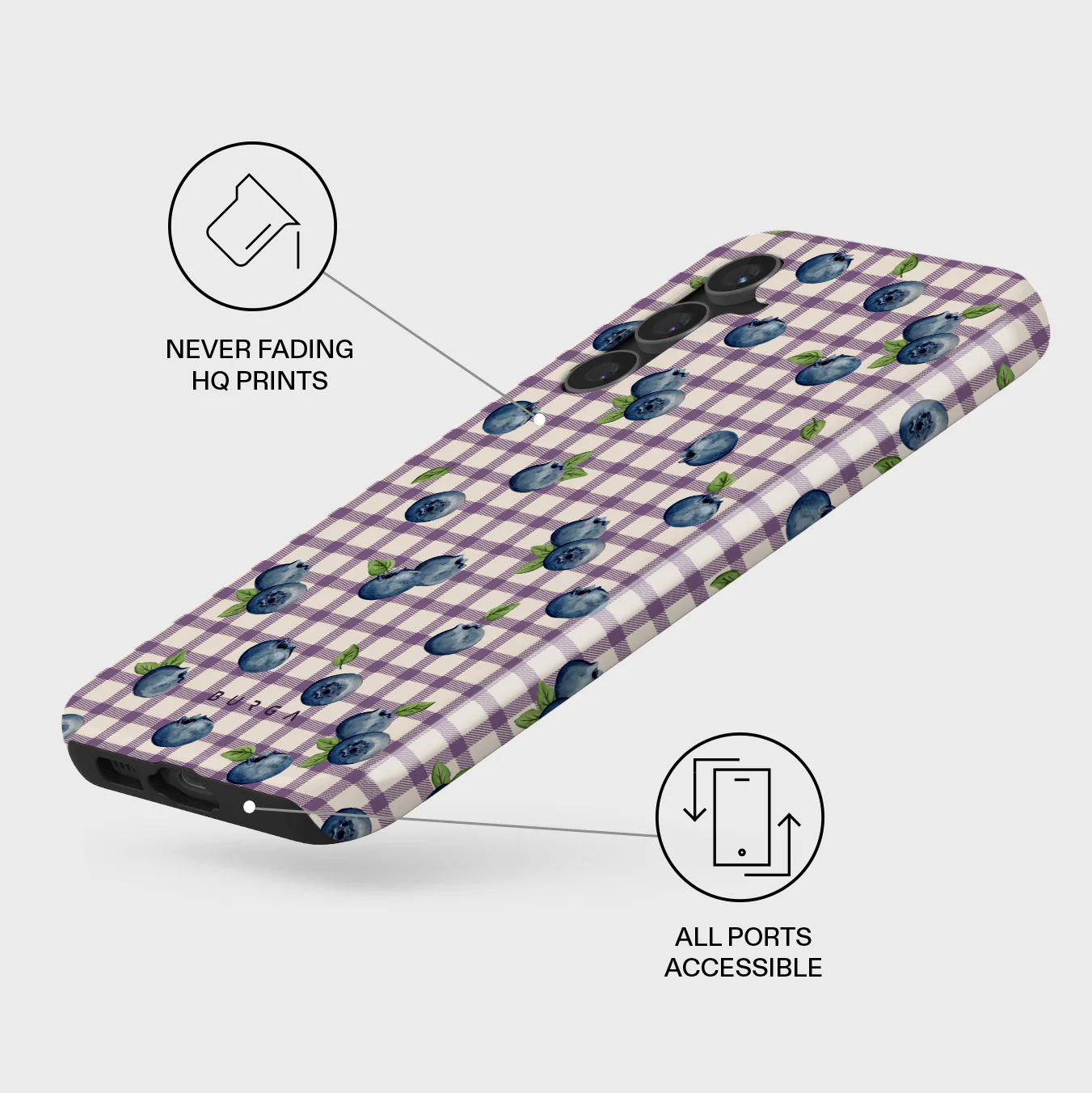 Blueberry Muffin - Samsung Galaxy S23 FE Case - Image 3