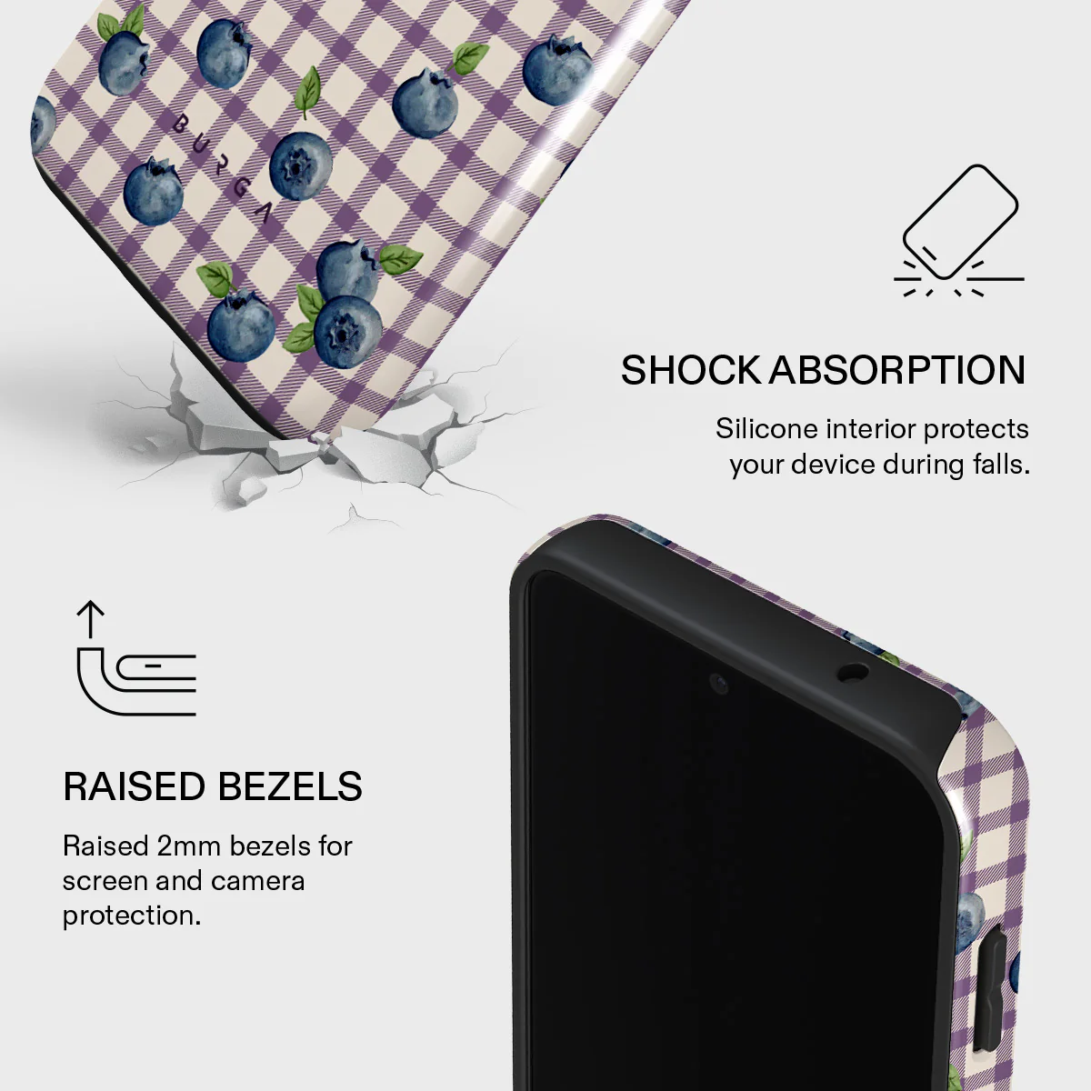 Blueberry Muffin - Samsung Galaxy S23 FE Case - Image 4
