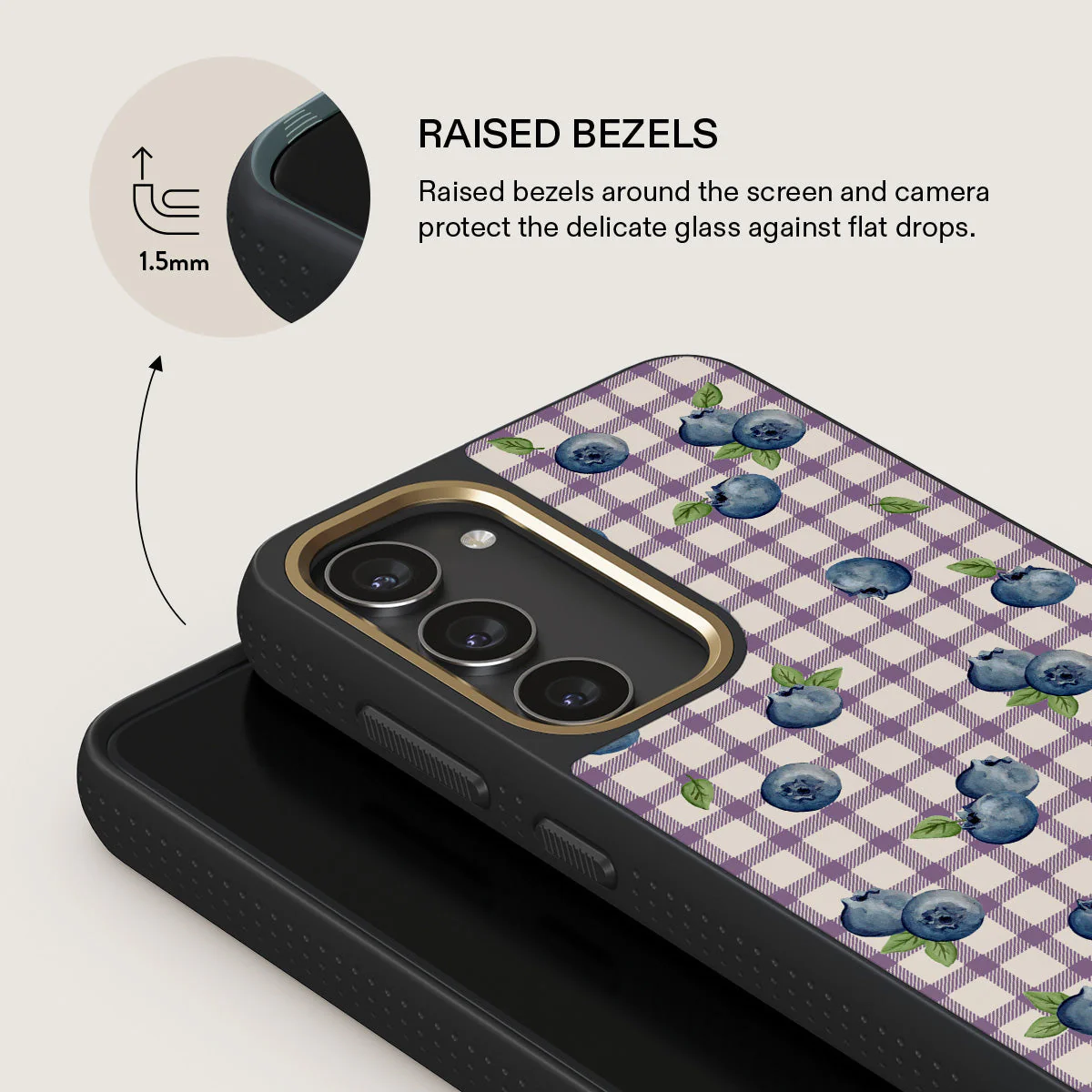 Blueberry Muffin - Samsung Galaxy S23 Plus Case - Image 8