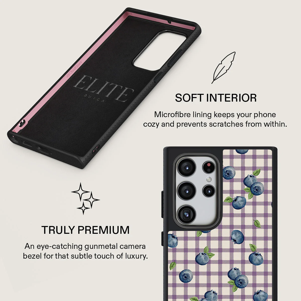 Blueberry Muffin - Samsung Galaxy S23 Ultra Case - Image 17