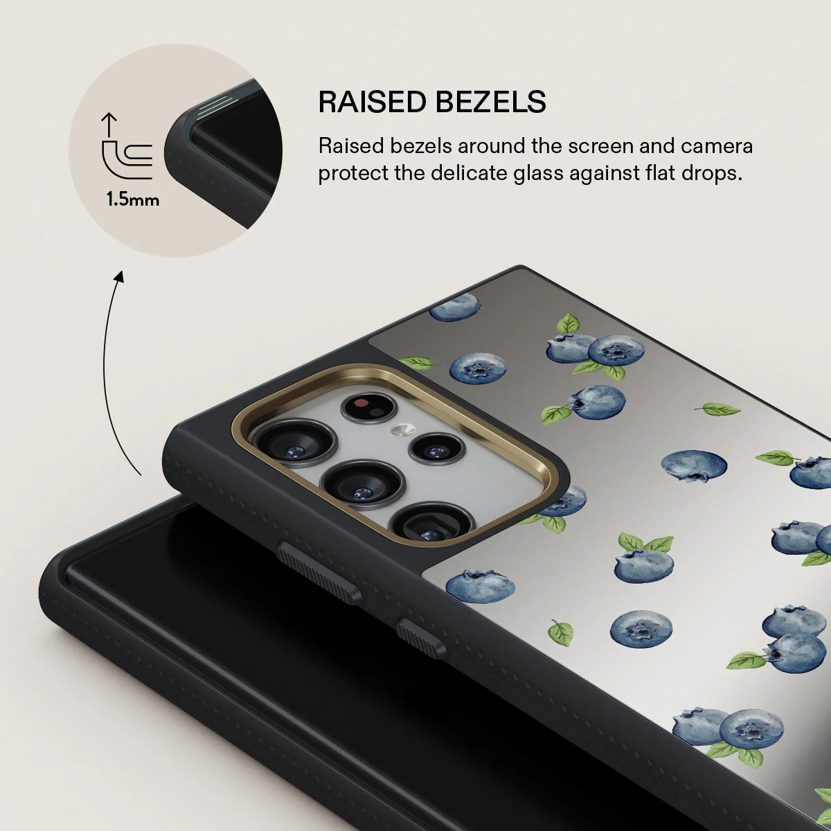 Blueberry Muffin - Samsung Galaxy S23 Ultra Case - Image 30
