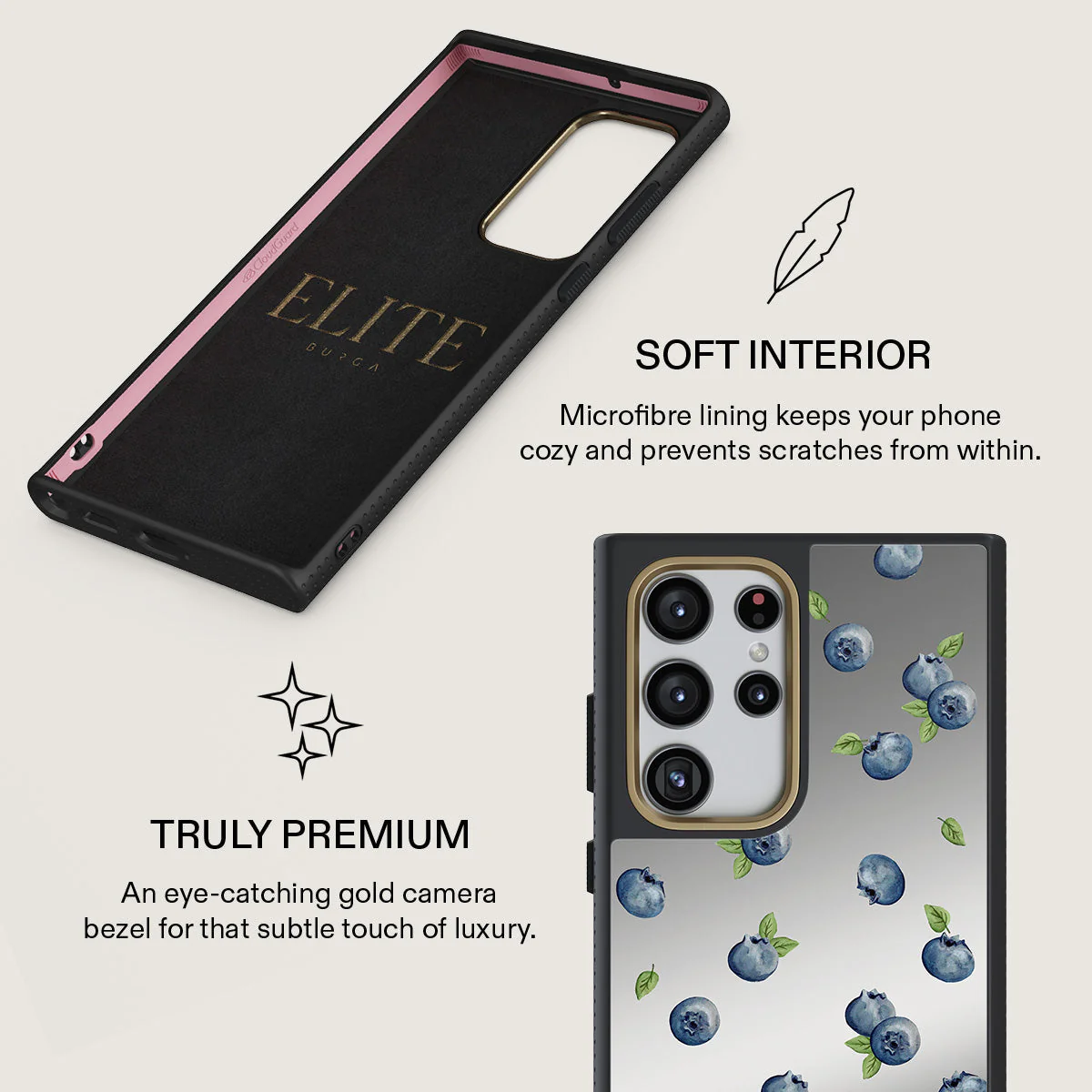 Blueberry Muffin - Samsung Galaxy S23 Ultra Case - Image 32