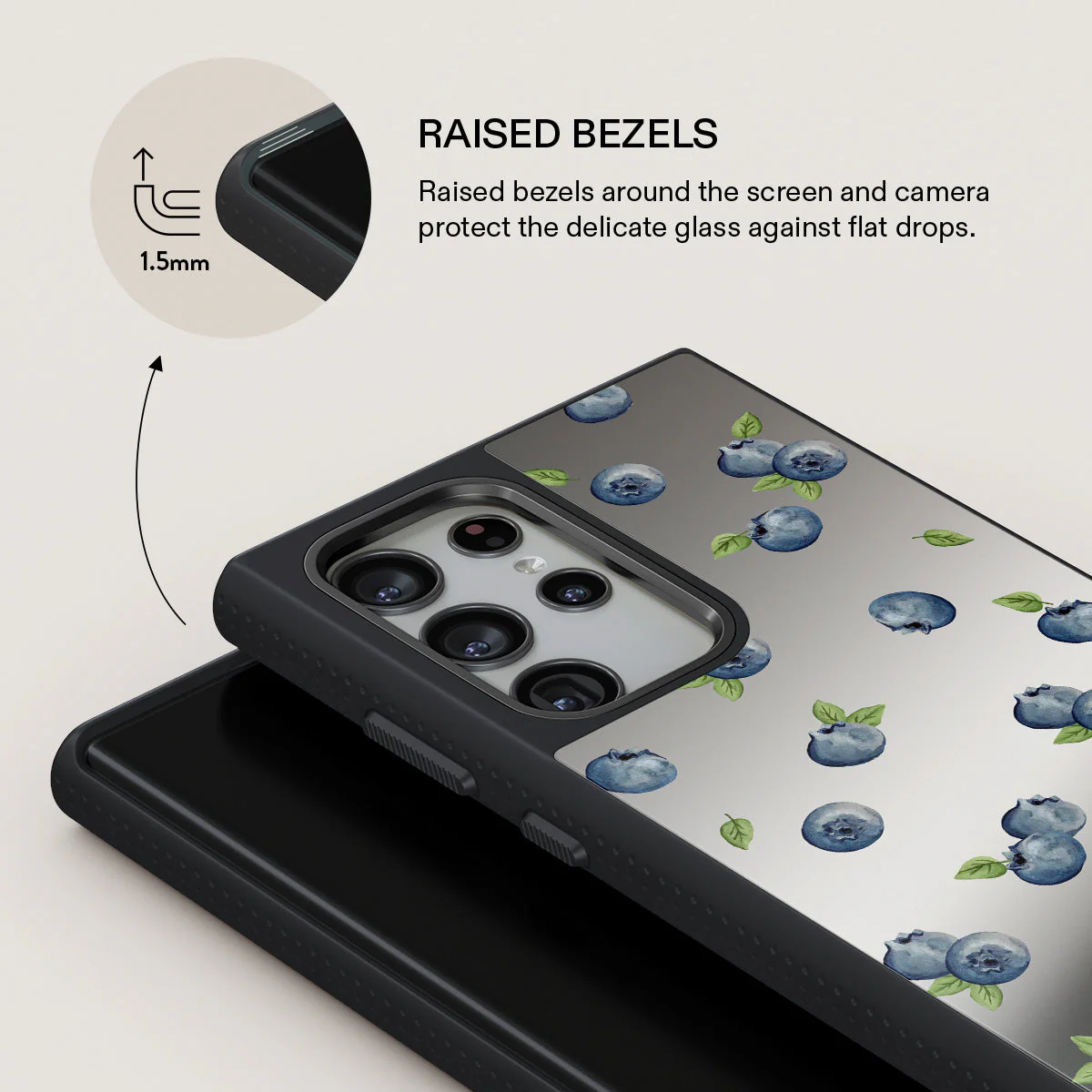 Blueberry Muffin - Samsung Galaxy S23 Ultra Case - Image 38