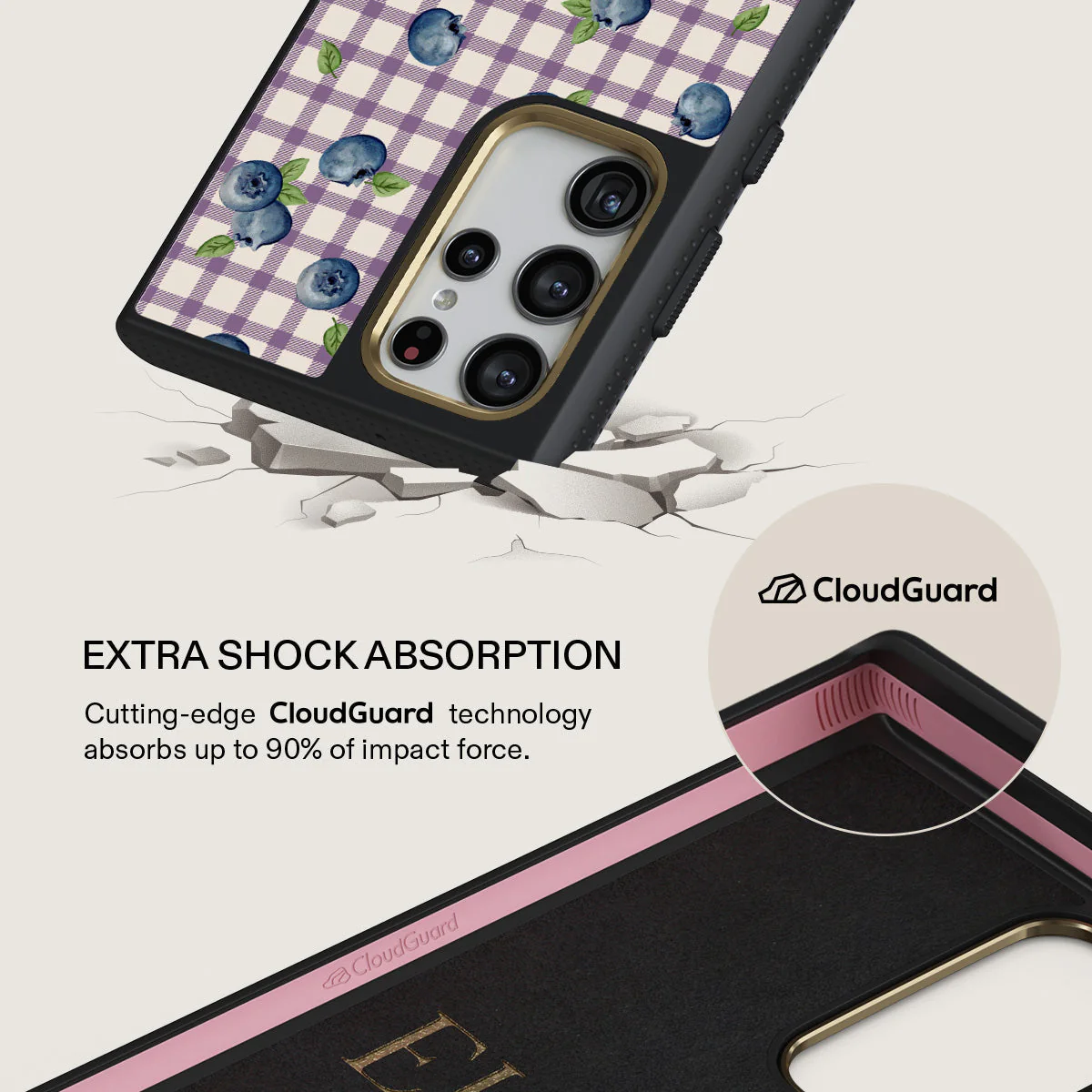 Blueberry Muffin - Samsung Galaxy S23 Ultra Case - Image 7