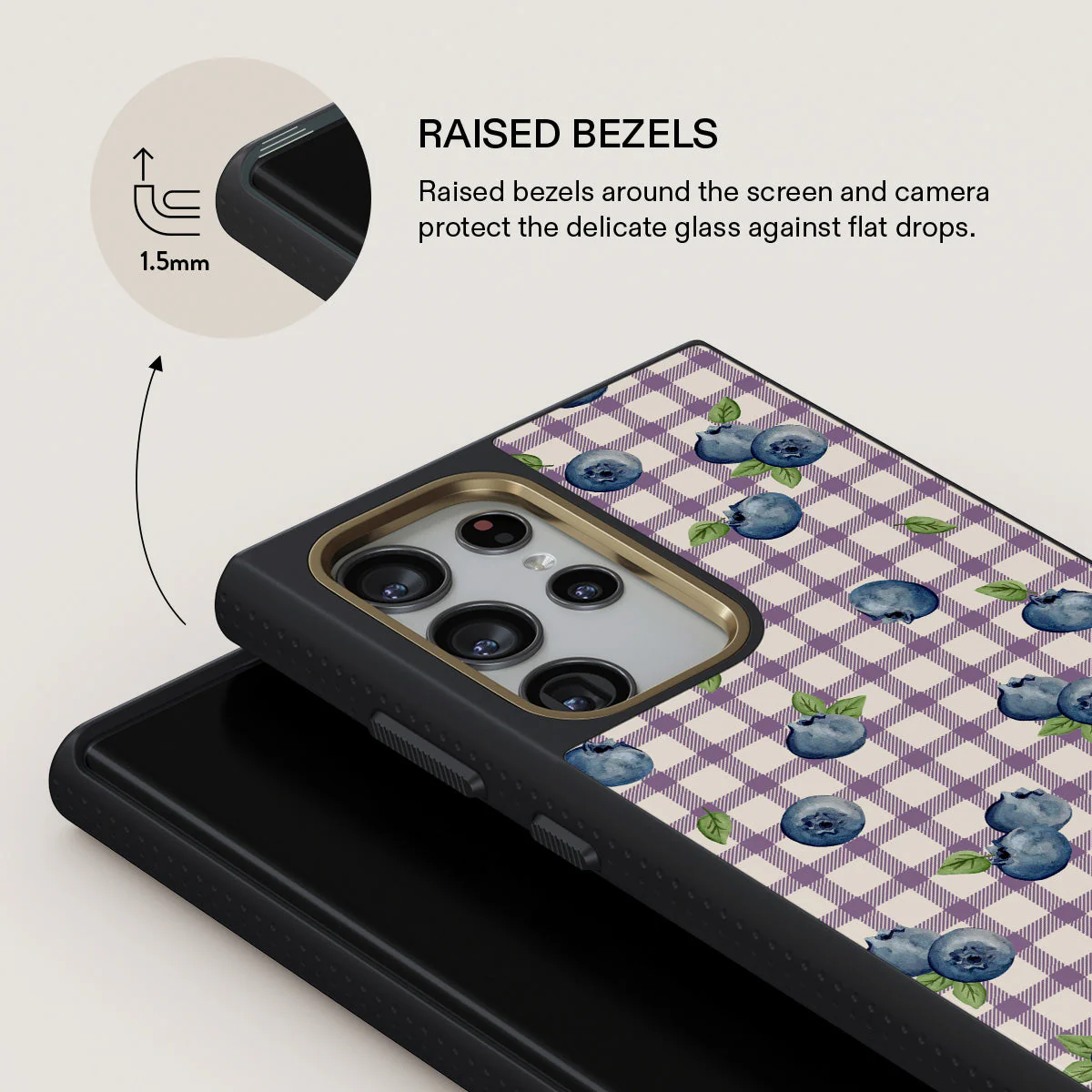 Blueberry Muffin - Samsung Galaxy S23 Ultra Case - Image 8