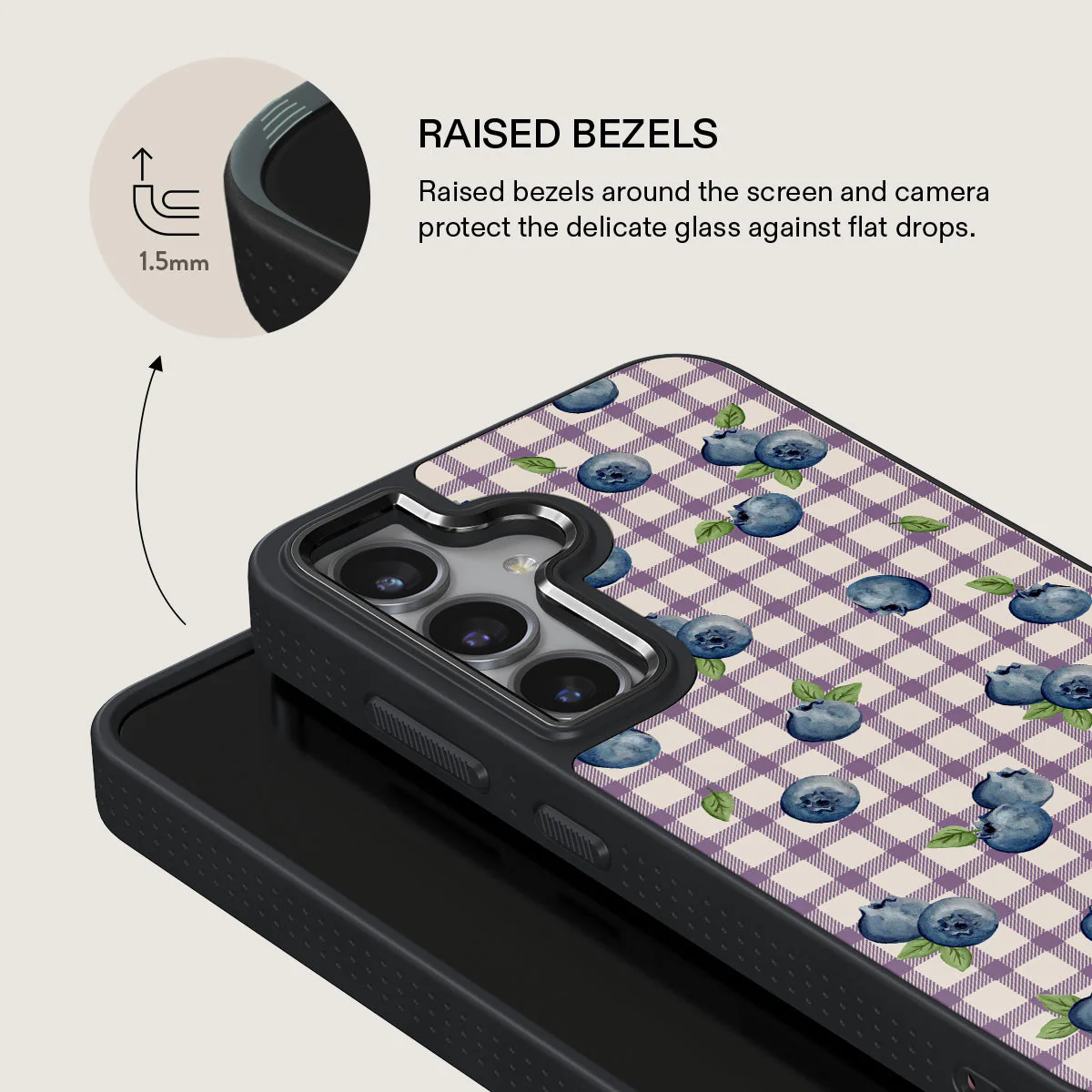 Blueberry Muffin - Samsung Galaxy S24 Case - Image 15