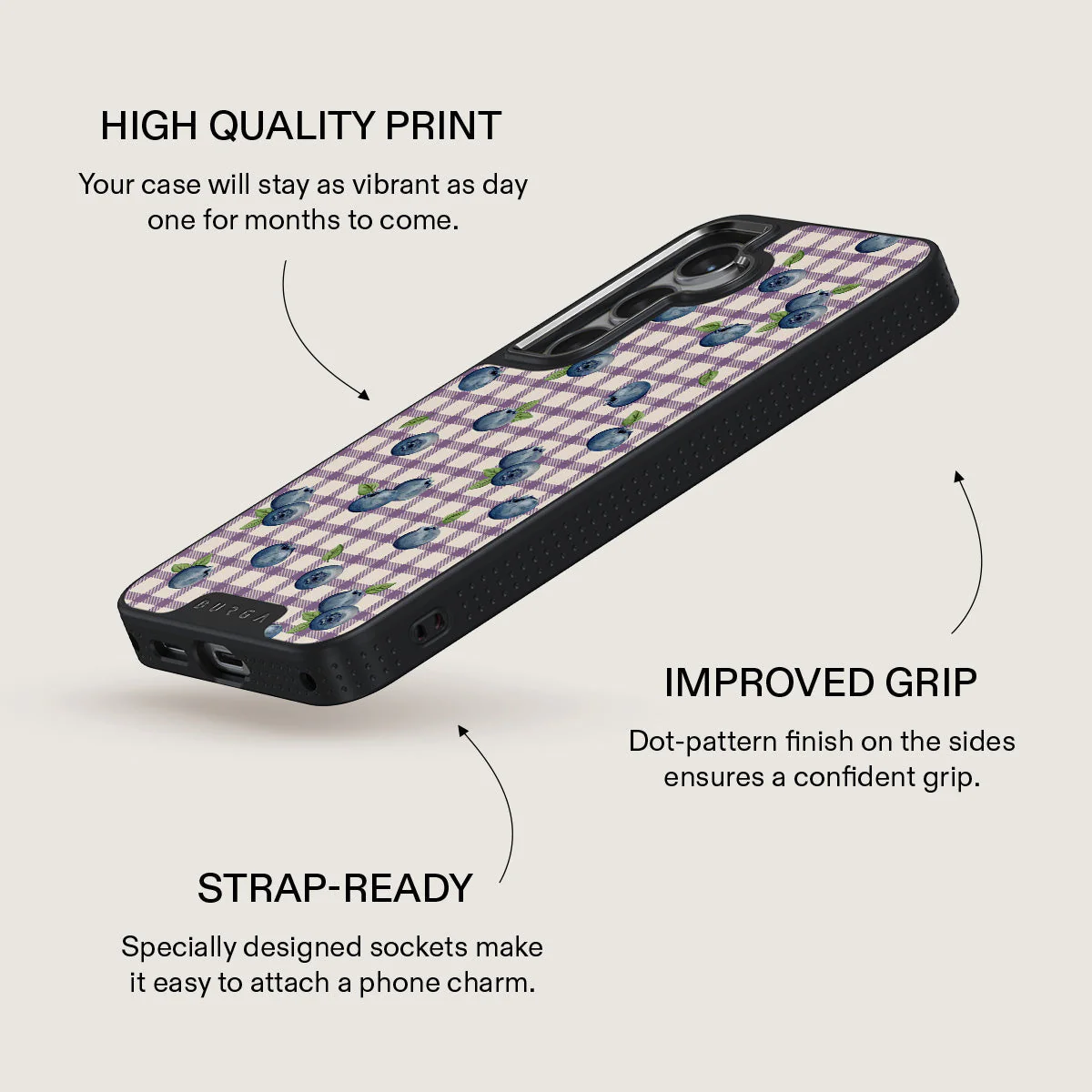 Blueberry Muffin - Samsung Galaxy S24 Case - Image 16