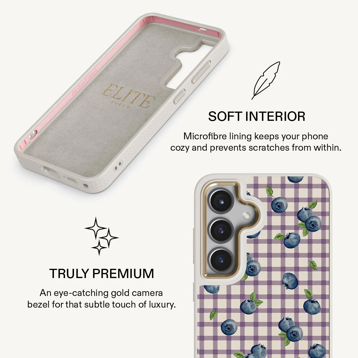Blueberry Muffin - Samsung Galaxy S24 Case - Image 24