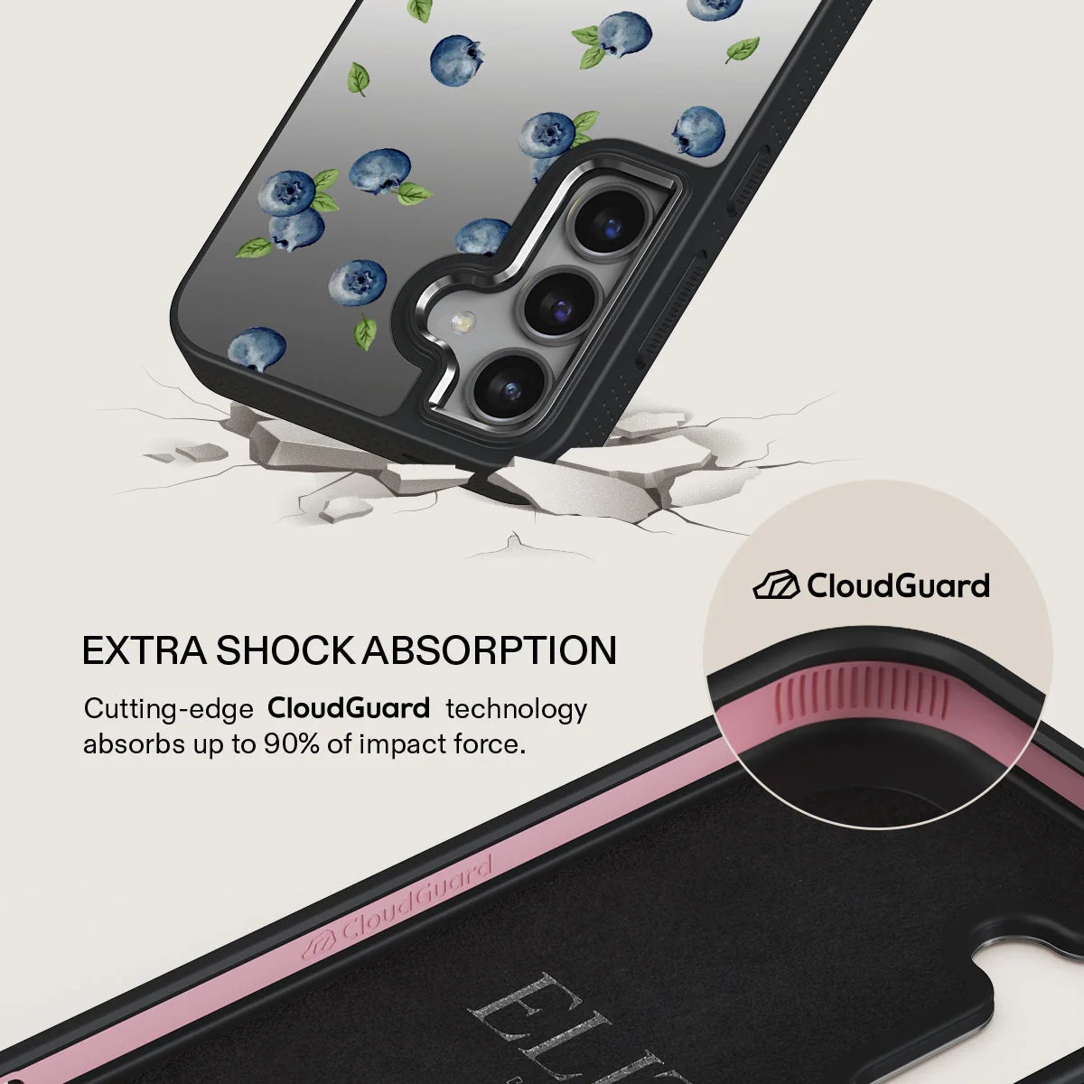 Blueberry Muffin - Samsung Galaxy S24 Case - Image 36