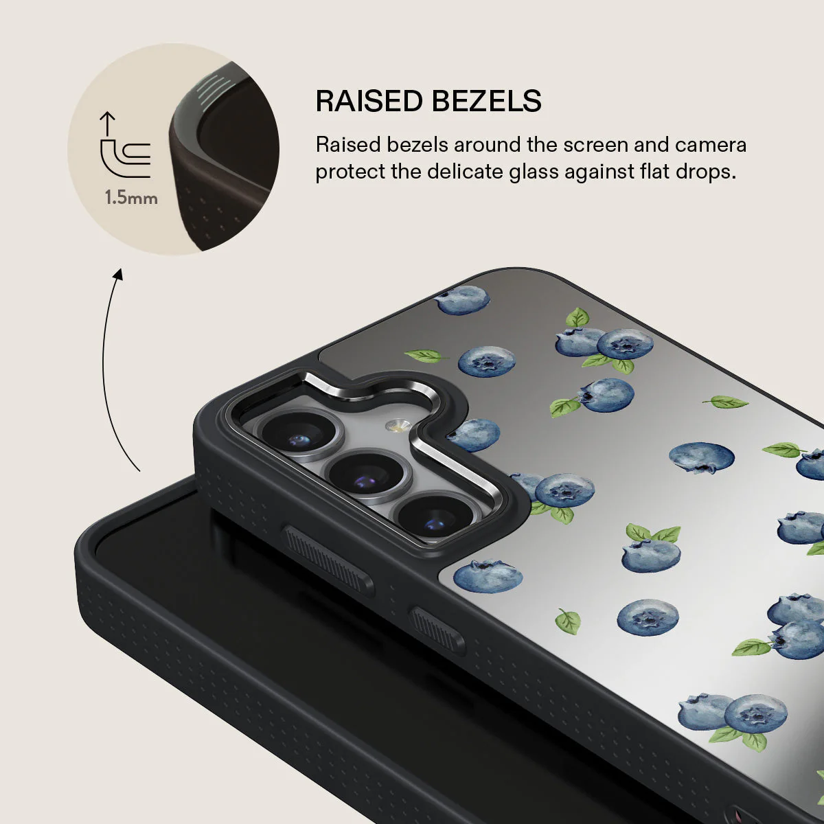 Blueberry Muffin - Samsung Galaxy S24 Case - Image 38