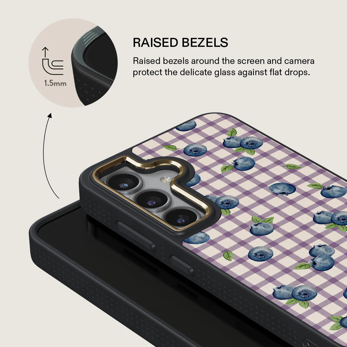 Blueberry Muffin - Samsung Galaxy S24 Case - Image 8