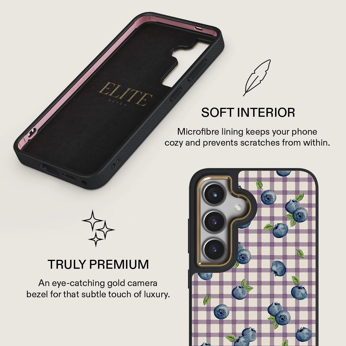Blueberry Muffin - Samsung Galaxy S24 Plus Case - Image 10