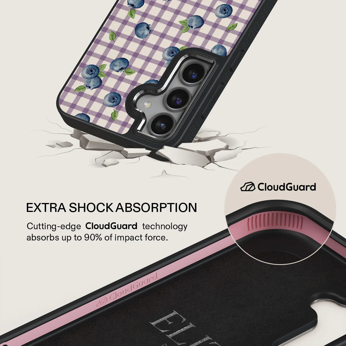 Blueberry Muffin - Samsung Galaxy S24 Plus Case - Image 14