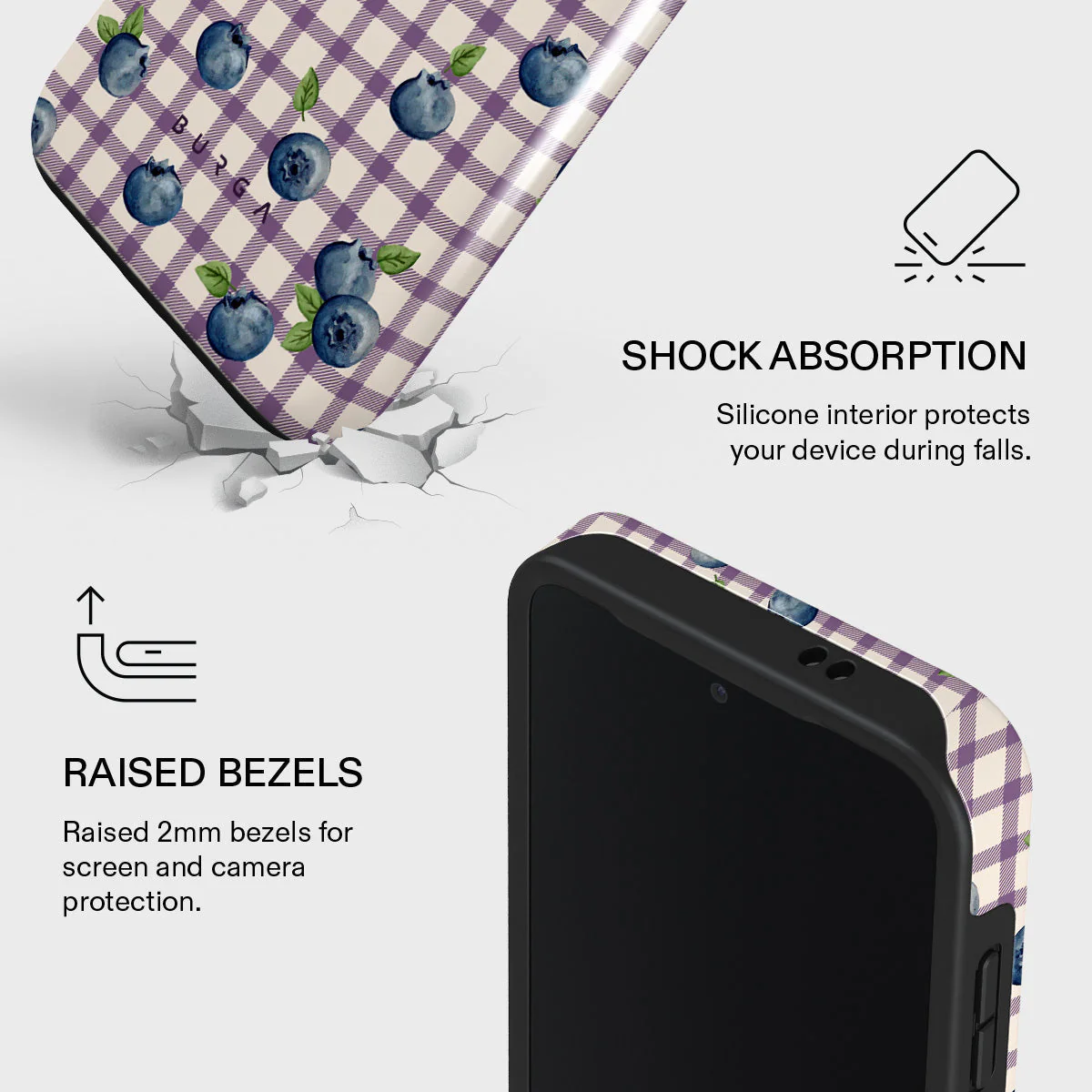 Blueberry Muffin - Samsung Galaxy S24 Plus Case - Image 4