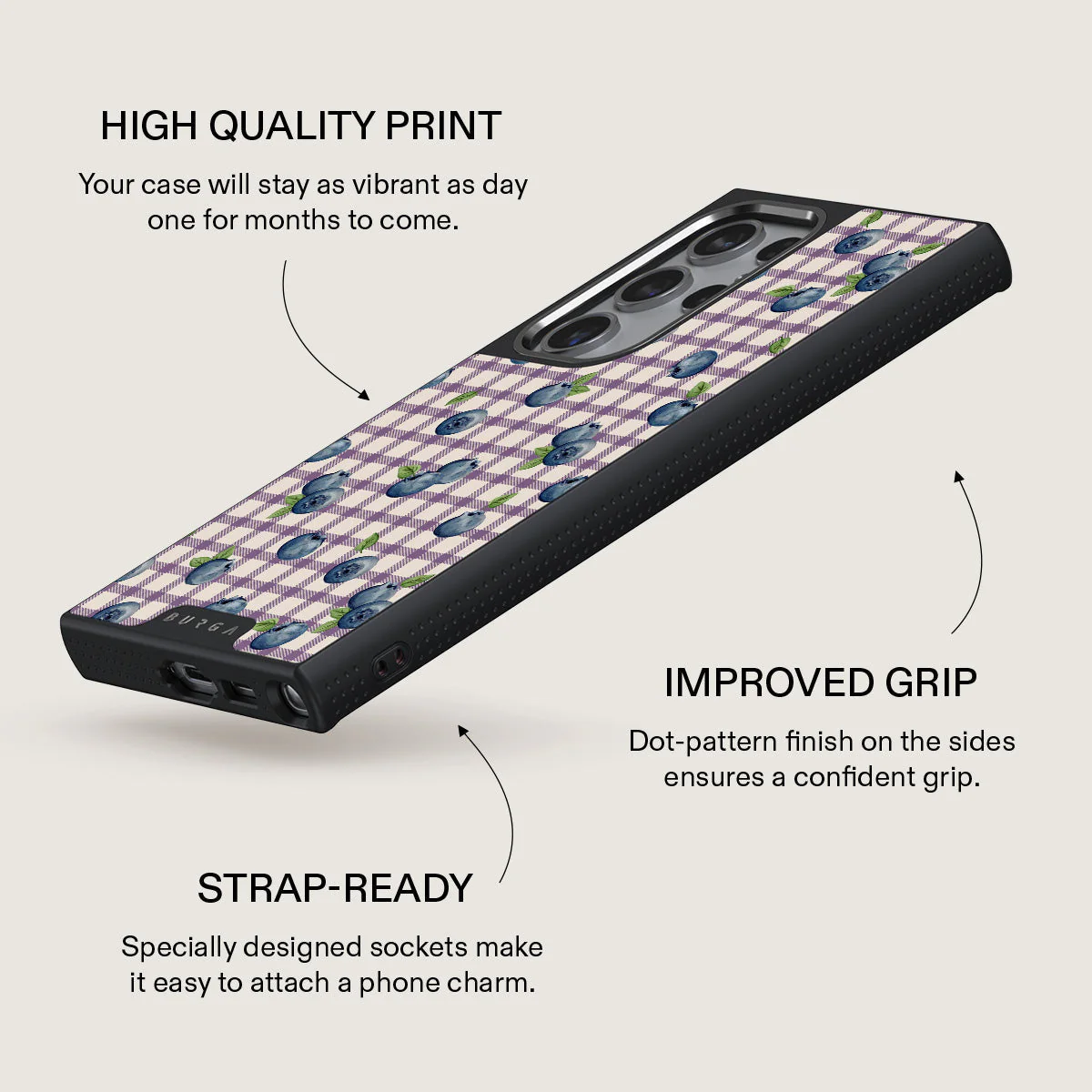 Blueberry Muffin - Samsung Galaxy S24 Ultra Case - Image 16