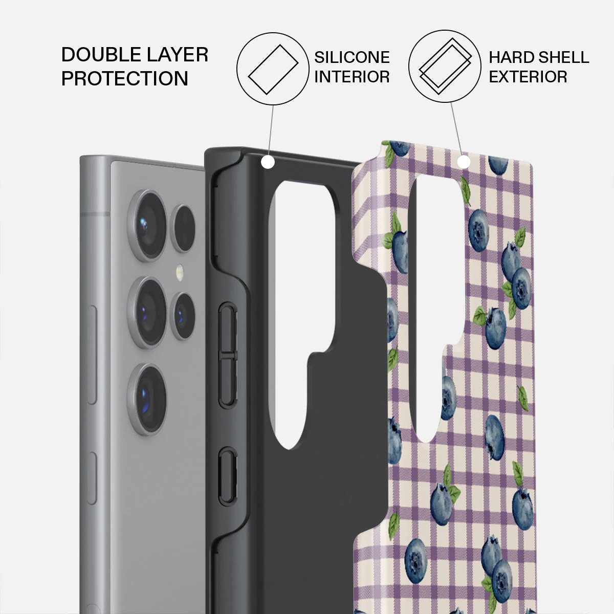 Blueberry Muffin - Samsung Galaxy S24 Ultra Case - Image 2