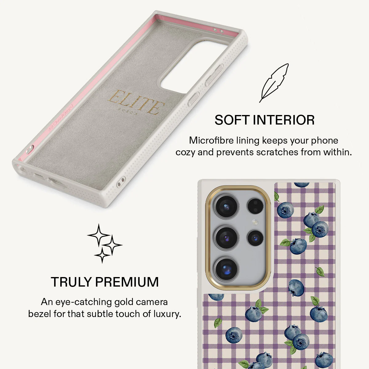 Blueberry Muffin - Samsung Galaxy S24 Ultra Case - Image 24