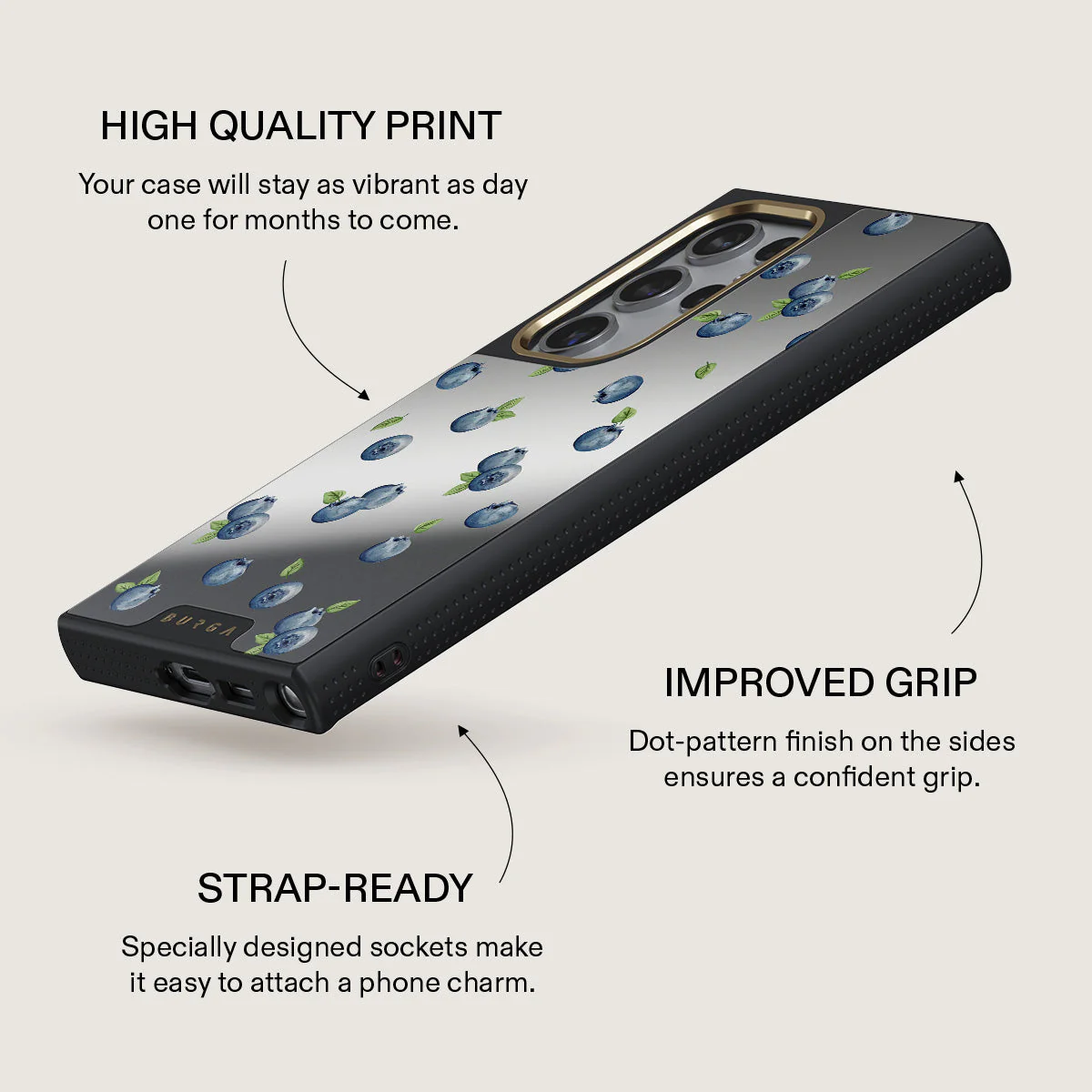 Blueberry Muffin - Samsung Galaxy S24 Ultra Case - Image 31