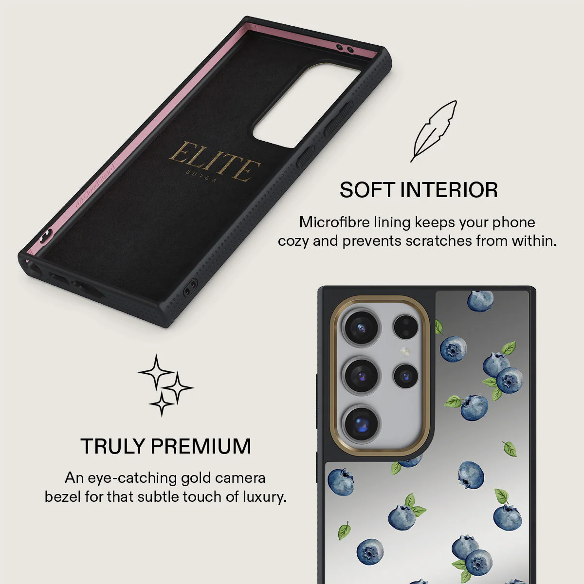 Blueberry Muffin - Samsung Galaxy S24 Ultra Case - Image 32