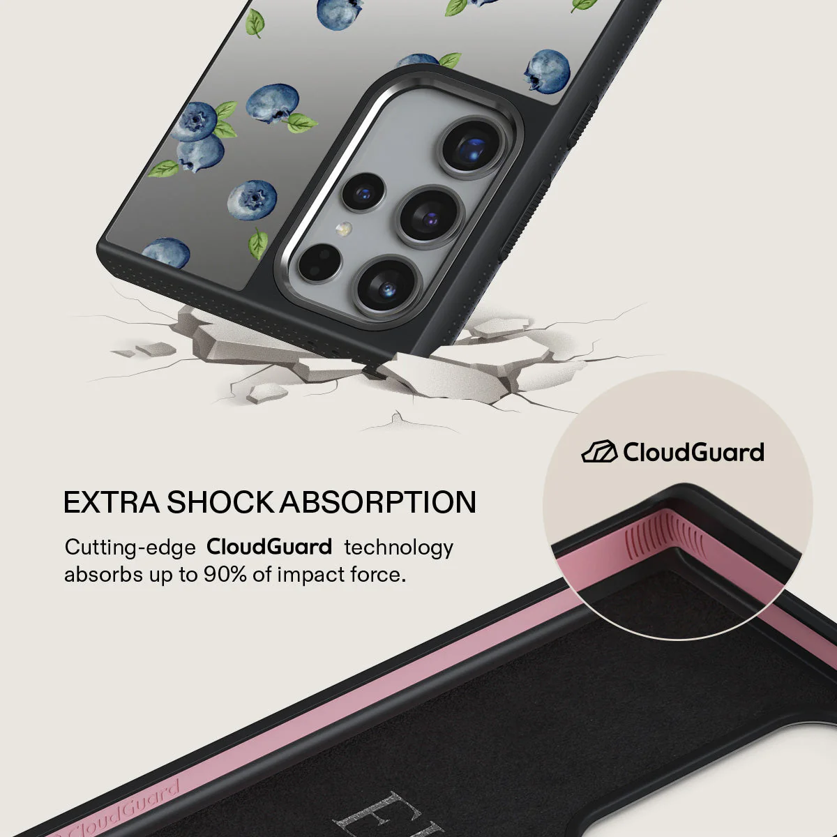 Blueberry Muffin - Samsung Galaxy S24 Ultra Case - Image 36