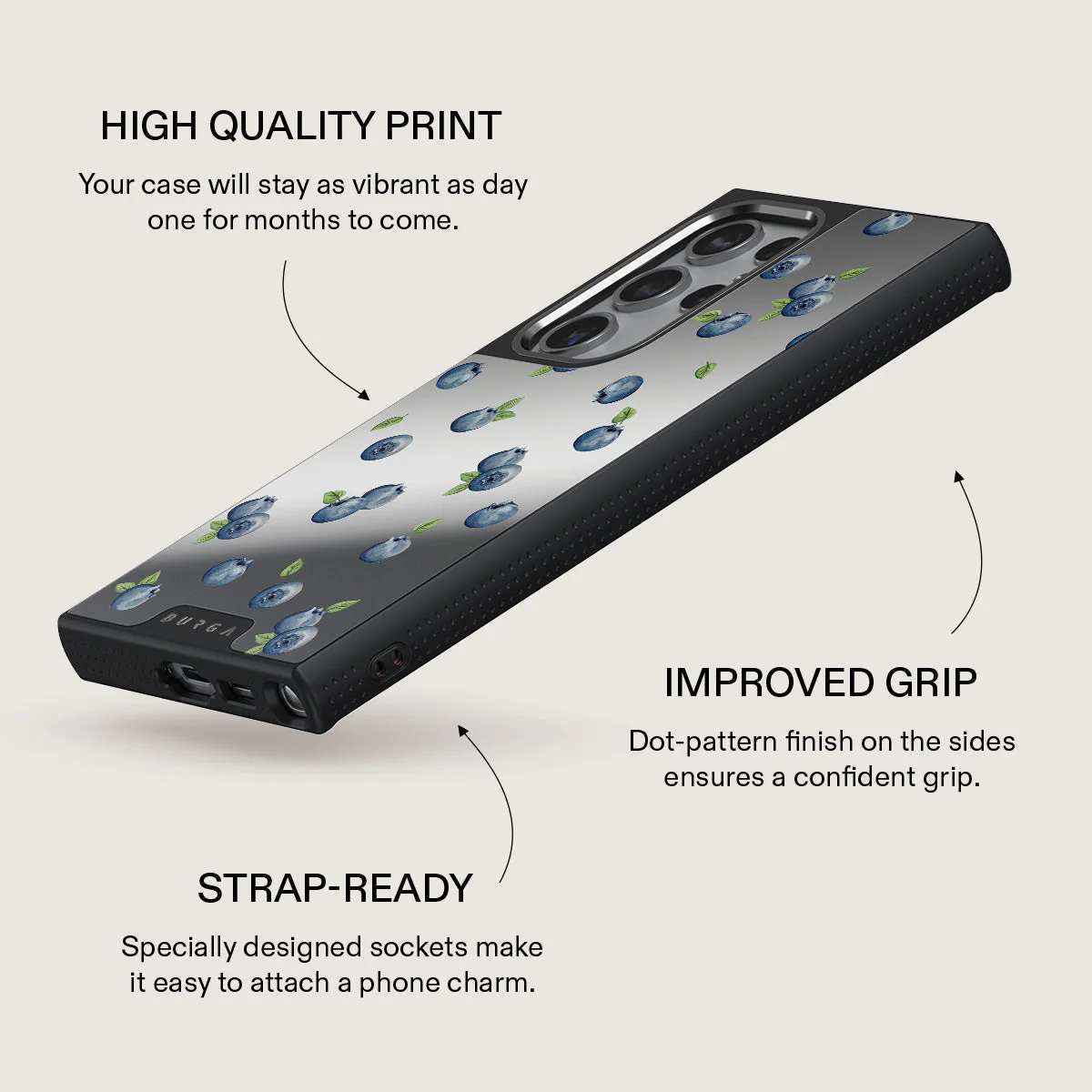 Blueberry Muffin - Samsung Galaxy S24 Ultra Case - Image 39