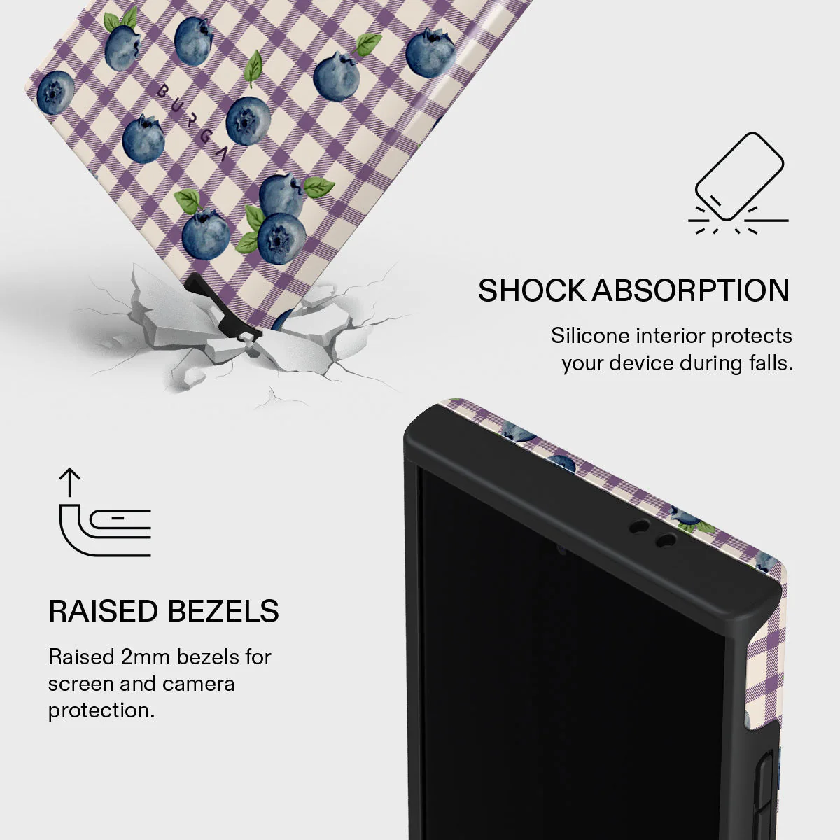 Blueberry Muffin - Samsung Galaxy S24 Ultra Case - Image 4