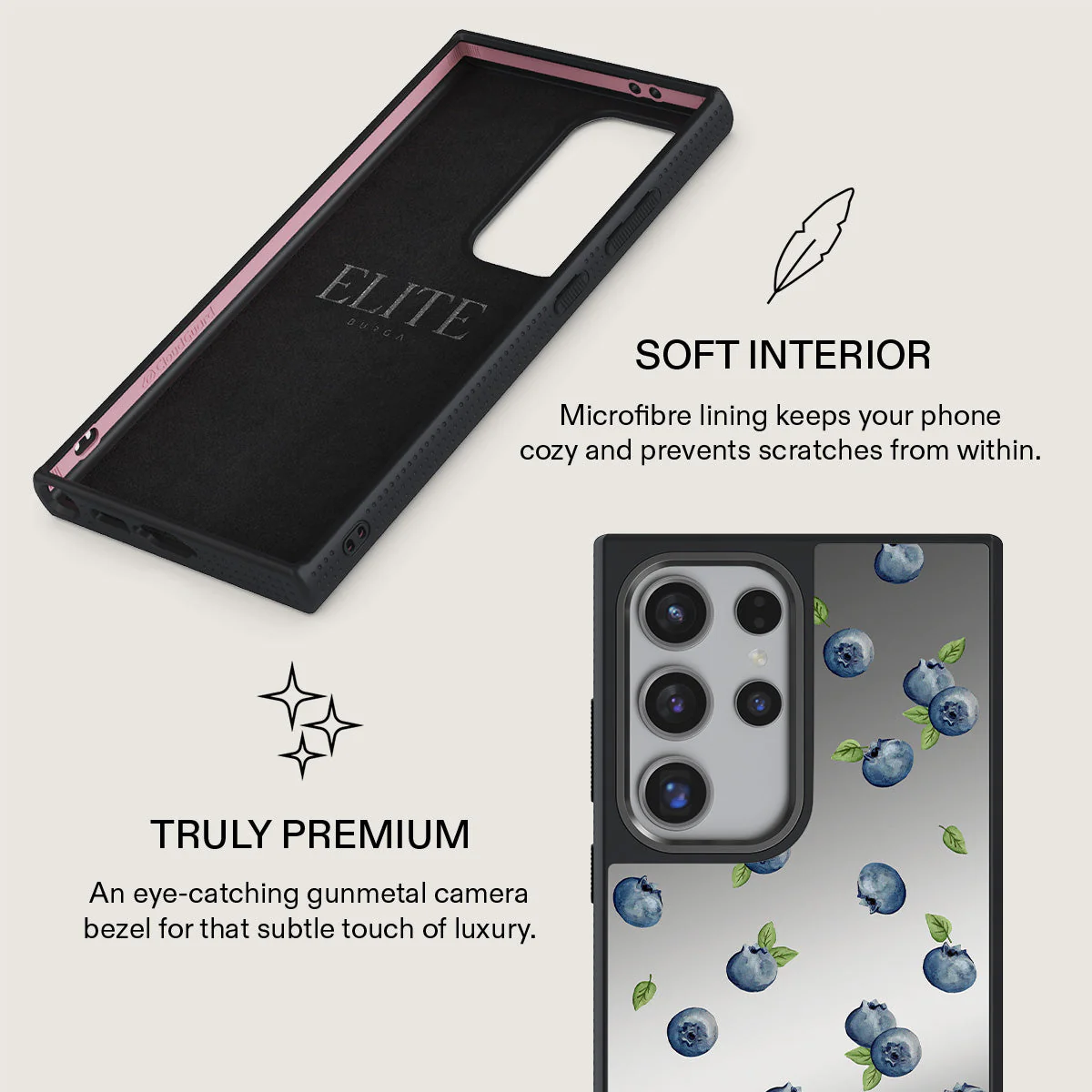 Blueberry Muffin - Samsung Galaxy S24 Ultra Case - Image 40
