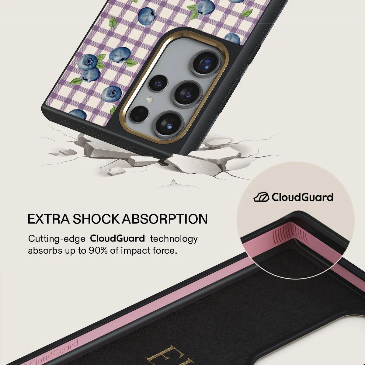 Blueberry Muffin - Samsung Galaxy S24 Ultra Case - Image 7