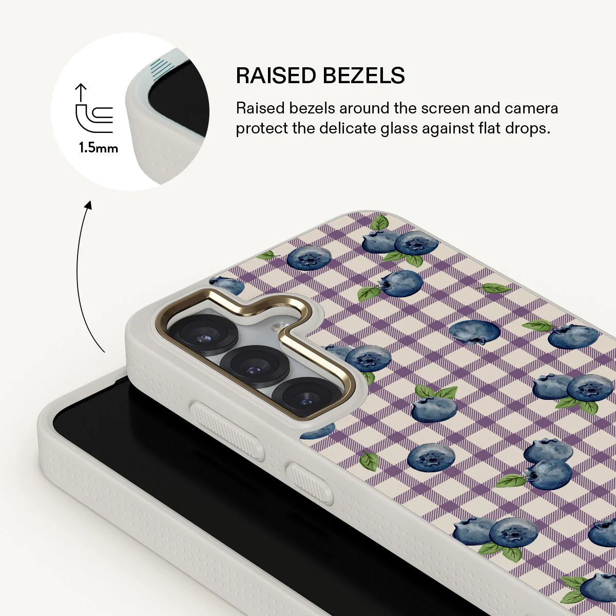 Blueberry Muffin - Samsung Galaxy S25 Case - Image 22