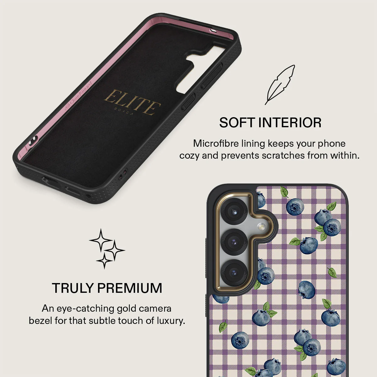 Blueberry Muffin - Samsung Galaxy S25 Plus Case - Image 10