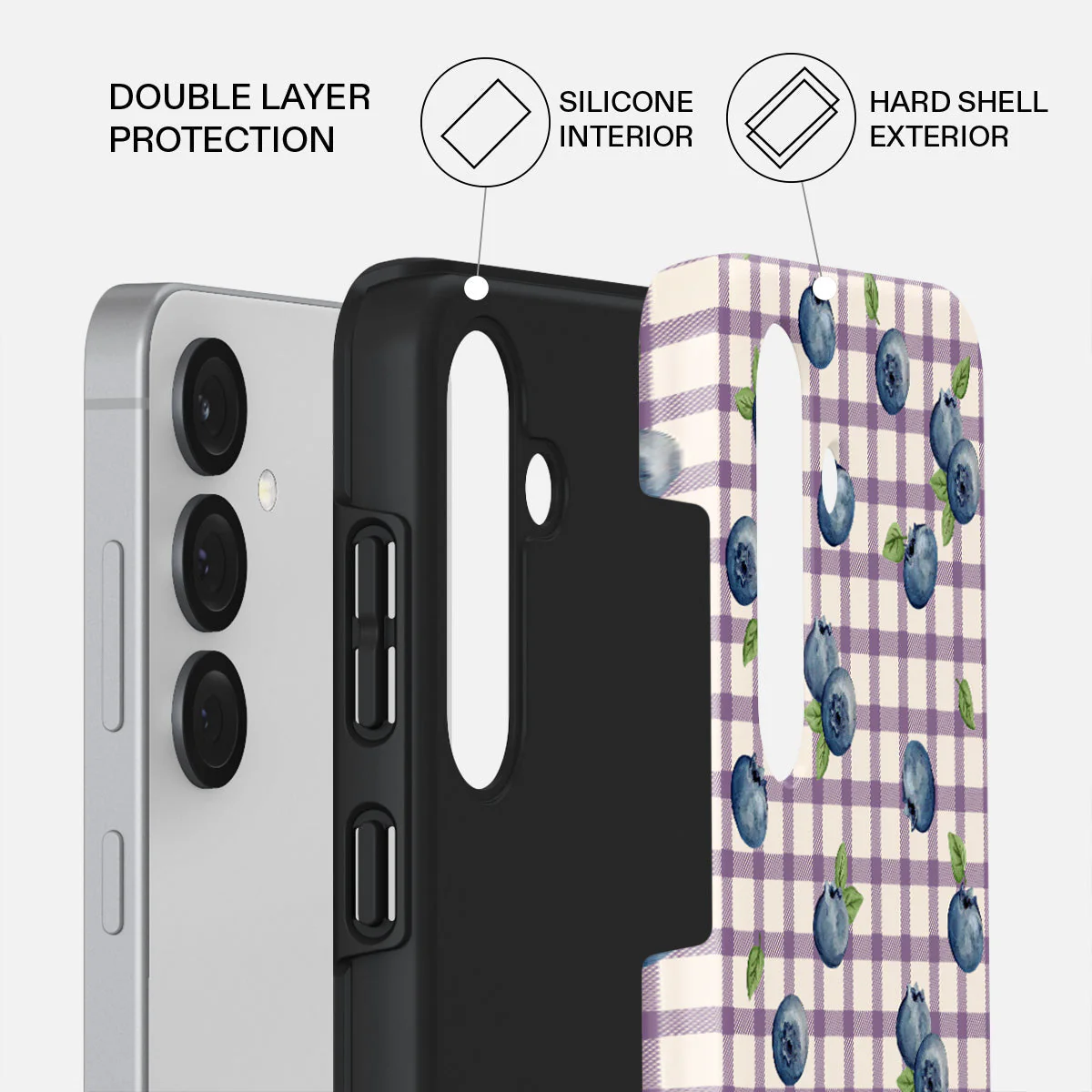 Blueberry Muffin - Samsung Galaxy S25 Plus Case - Image 2