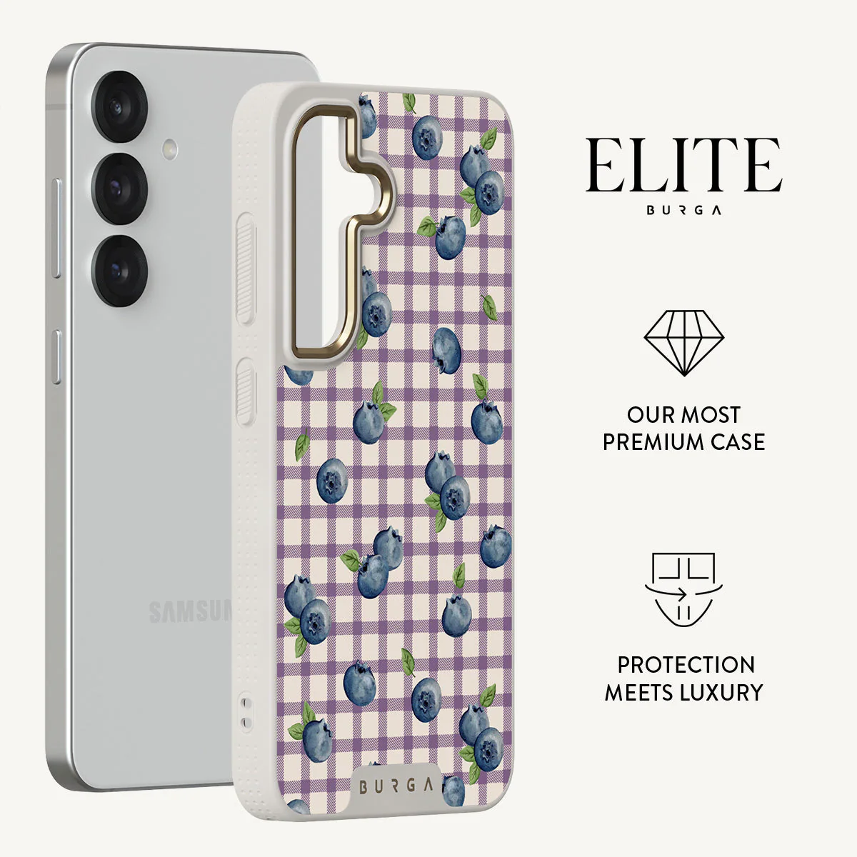 Blueberry Muffin - Samsung Galaxy S25 Plus Case - Image 20