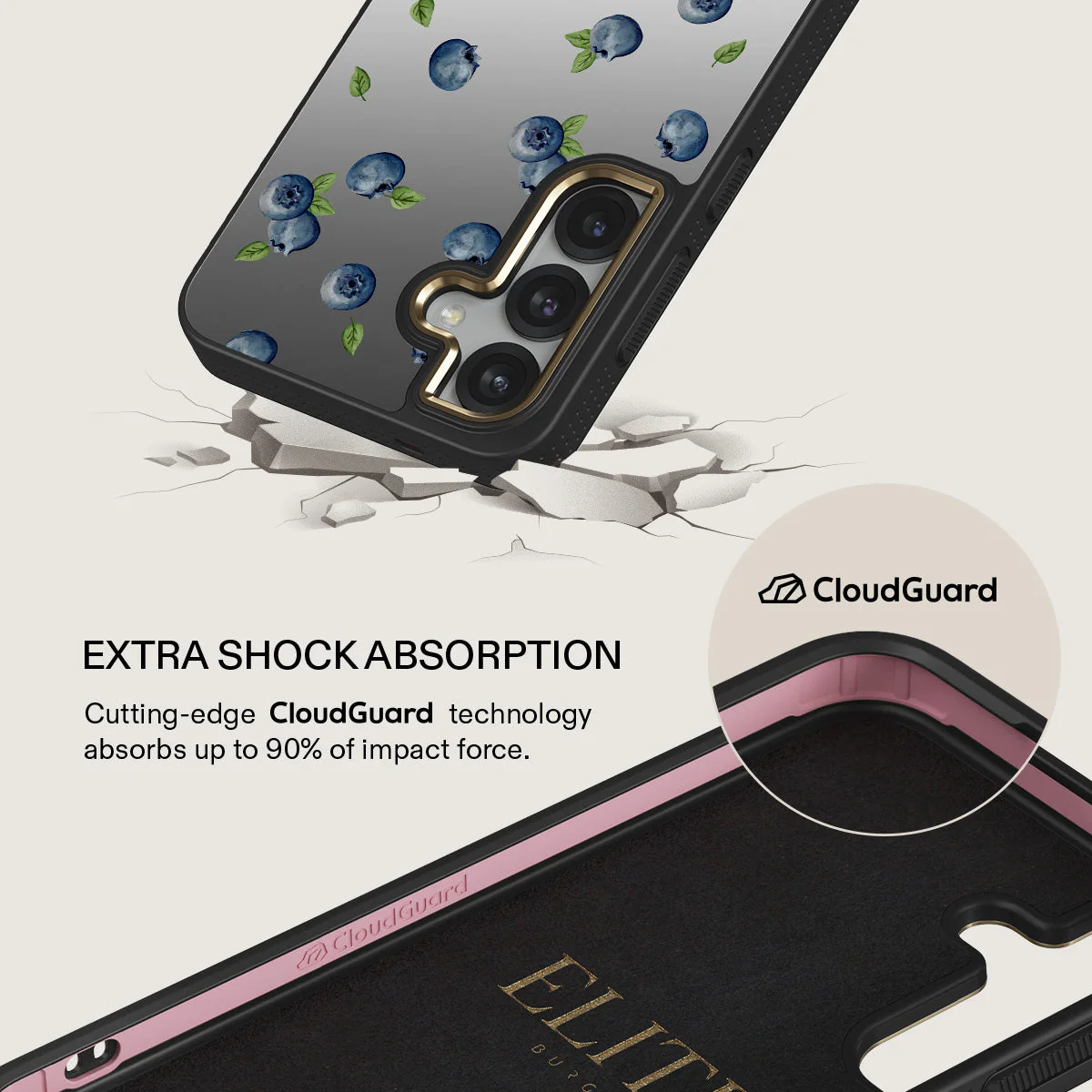 Blueberry Muffin - Samsung Galaxy S25 Plus Case - Image 28