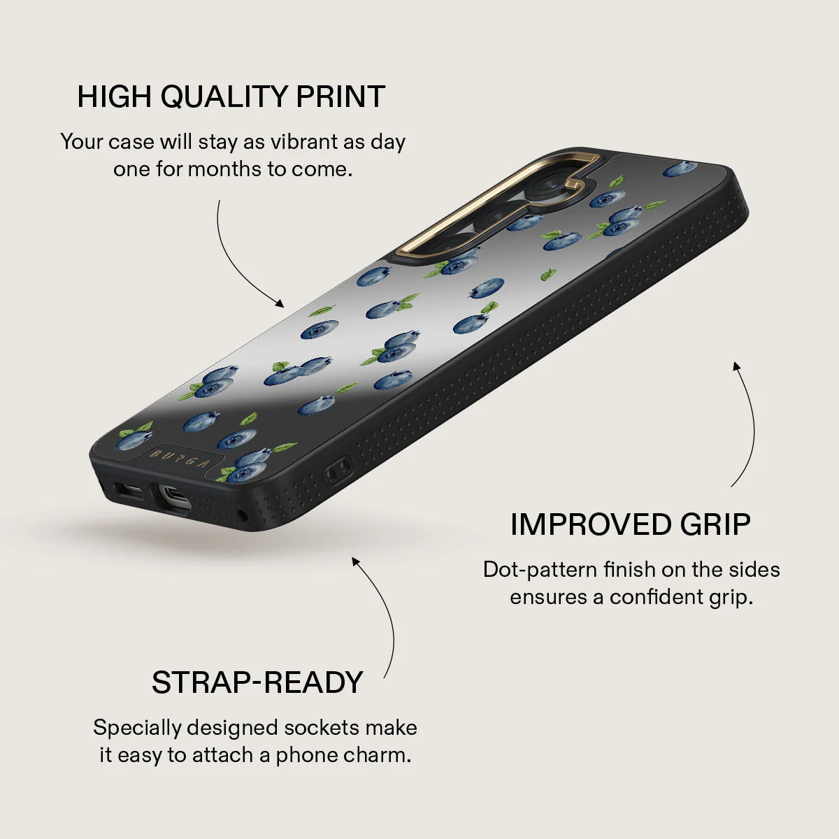 Blueberry Muffin - Samsung Galaxy S25 Plus Case - Image 31