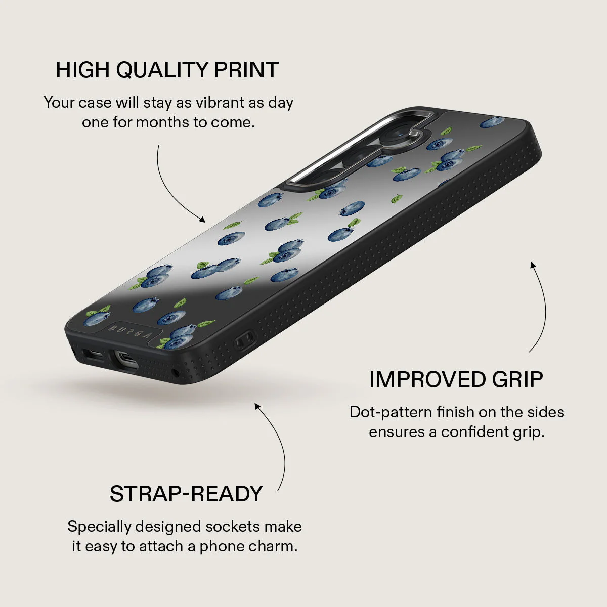 Blueberry Muffin - Samsung Galaxy S25 Plus Case - Image 39
