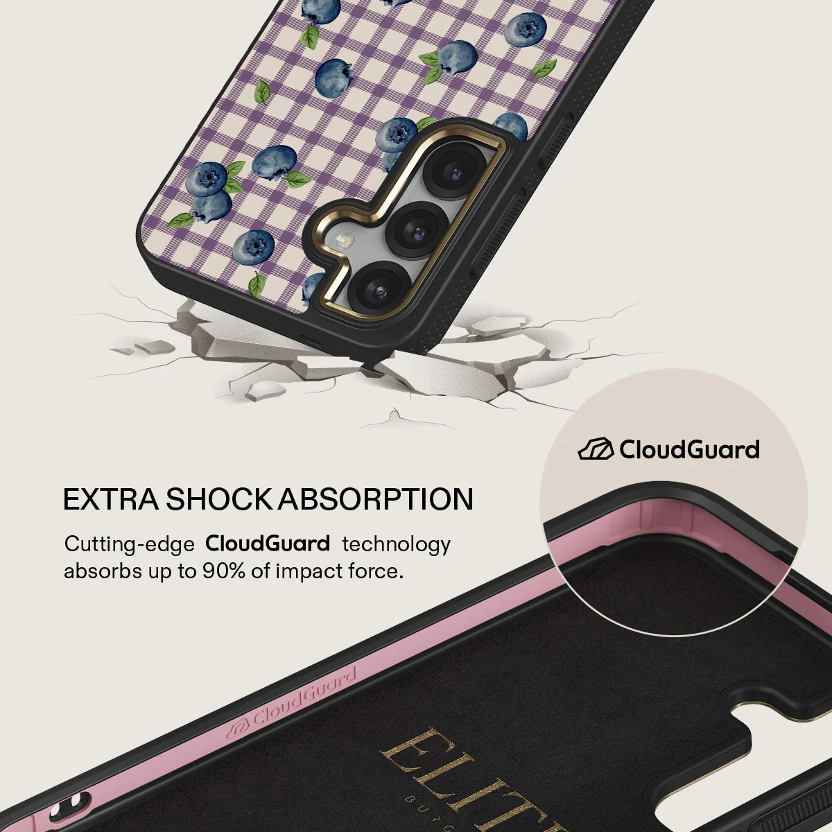 Blueberry Muffin - Samsung Galaxy S25 Plus Case - Image 7
