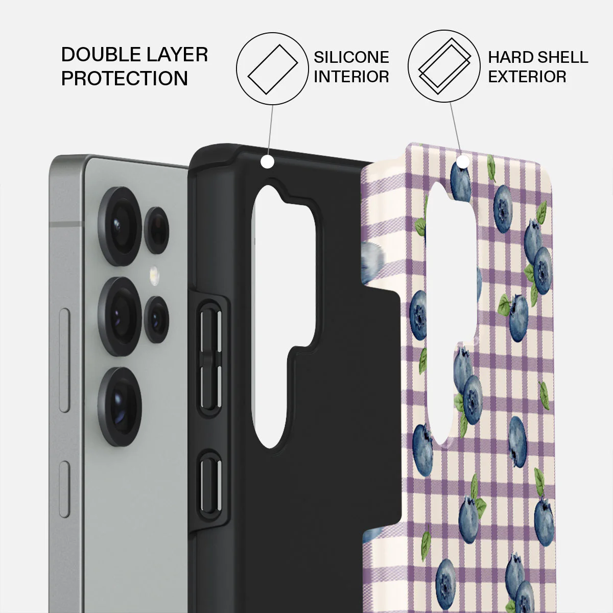 Blueberry Muffin - Samsung Galaxy S25 Ultra Case - Image 2