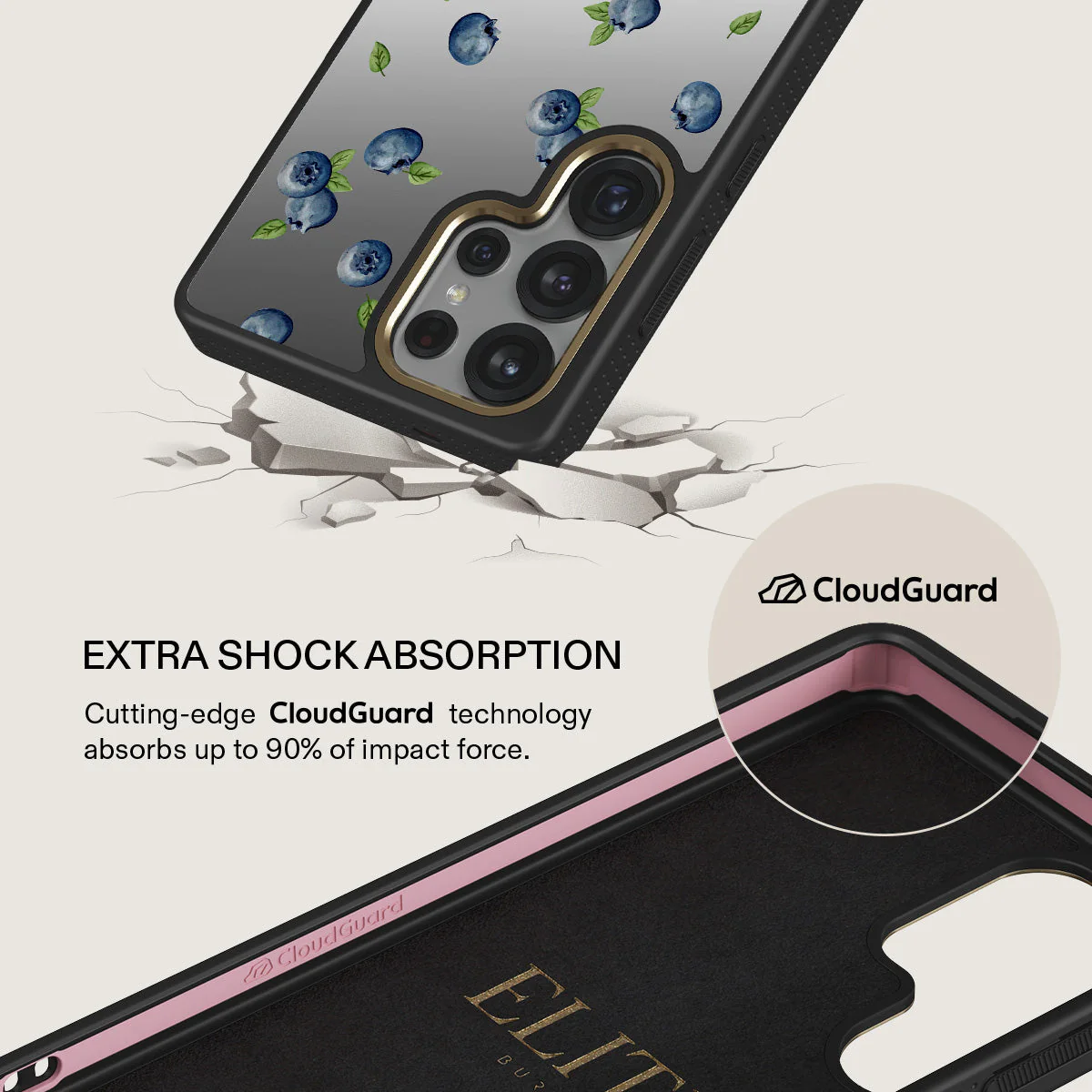 Blueberry Muffin - Samsung Galaxy S25 Ultra Case - Image 28