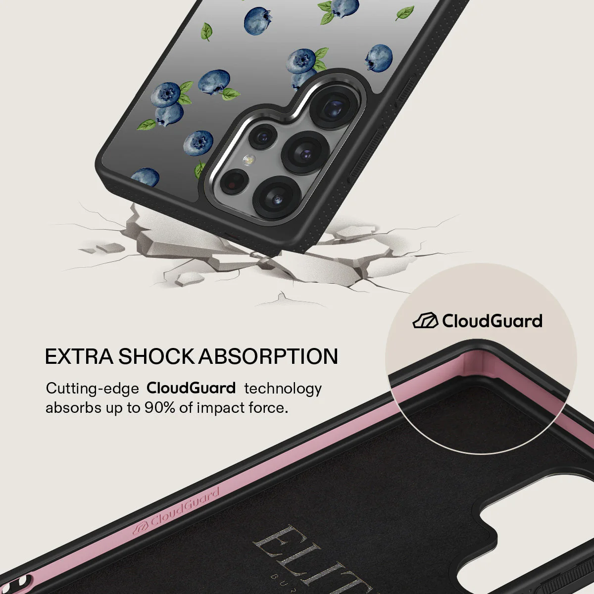 Blueberry Muffin - Samsung Galaxy S25 Ultra Case - Image 36