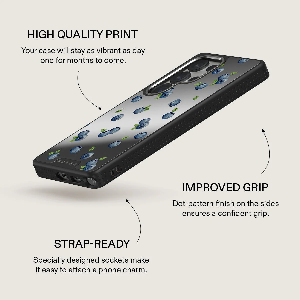 Blueberry Muffin - Samsung Galaxy S25 Ultra Case - Image 39